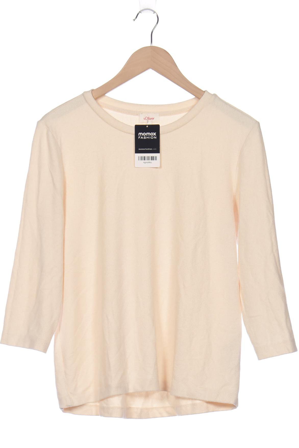 

s.Oliver Damen Pullover, beige, Gr. 38