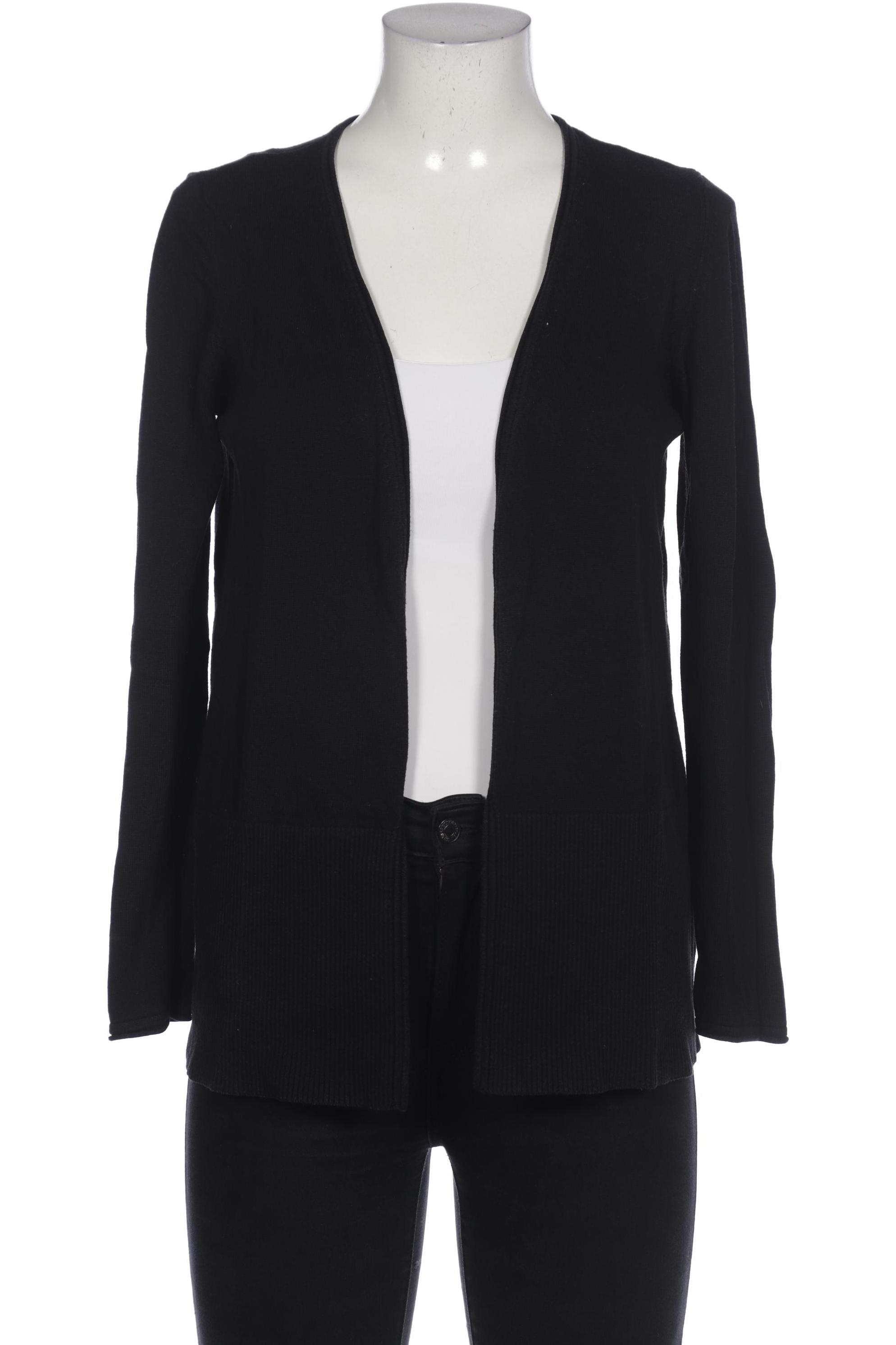 

s.Oliver Damen Strickjacke, schwarz, Gr. 38