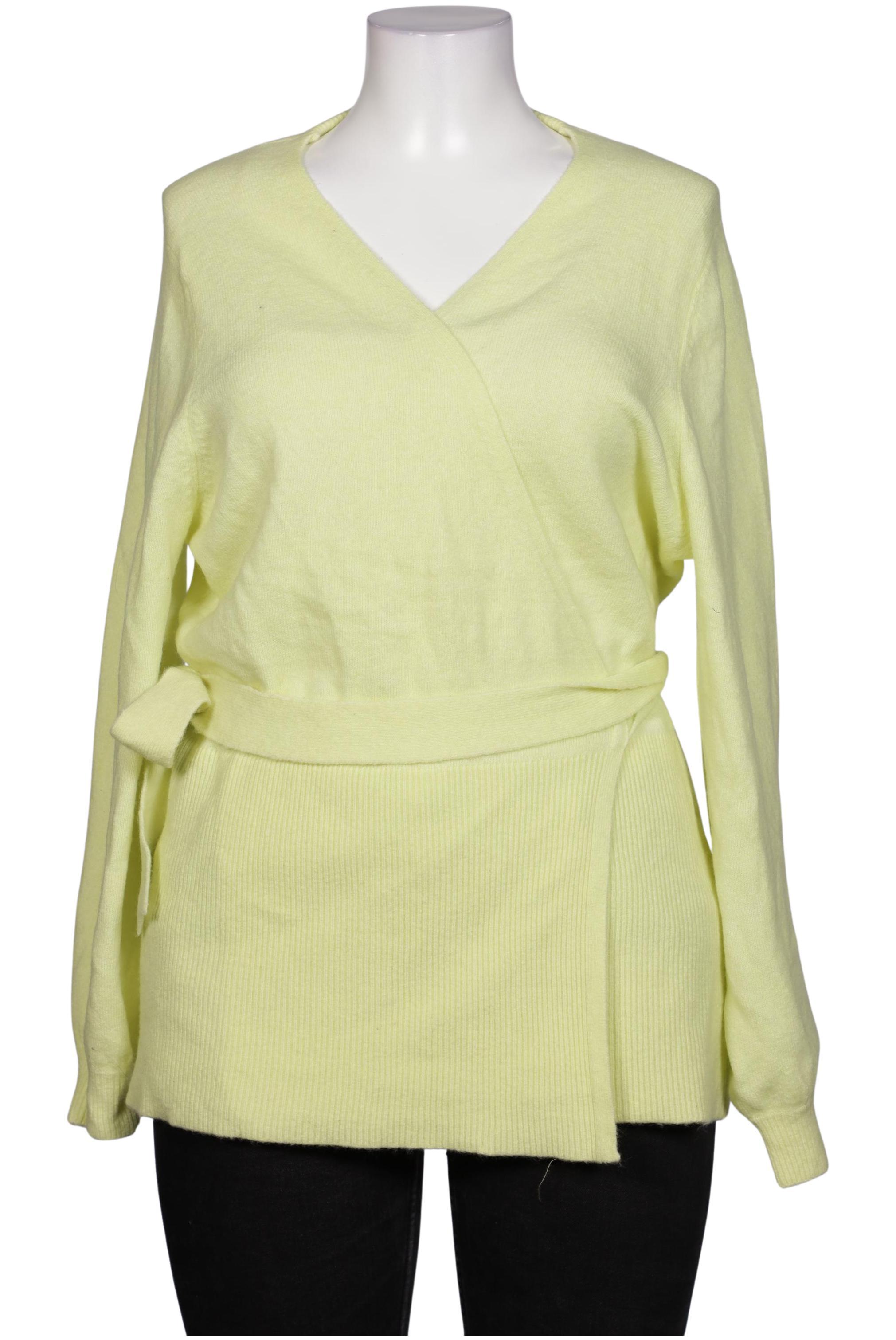 

s.Oliver Damen Strickjacke, gelb, Gr. 46