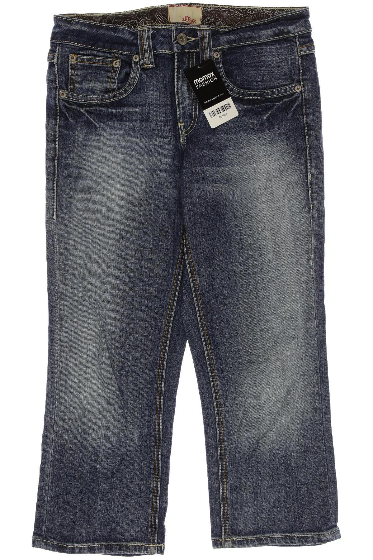 

s.Oliver Damen Shorts, blau