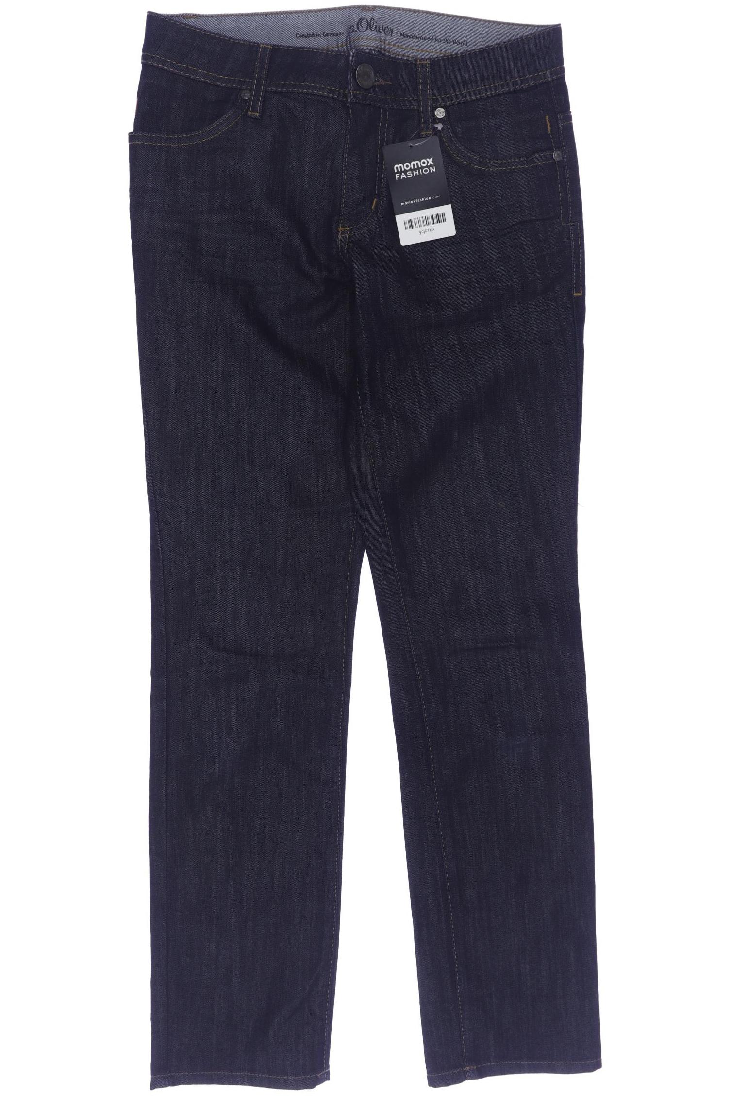 

s.Oliver Damen Jeans, marineblau, Gr. 34