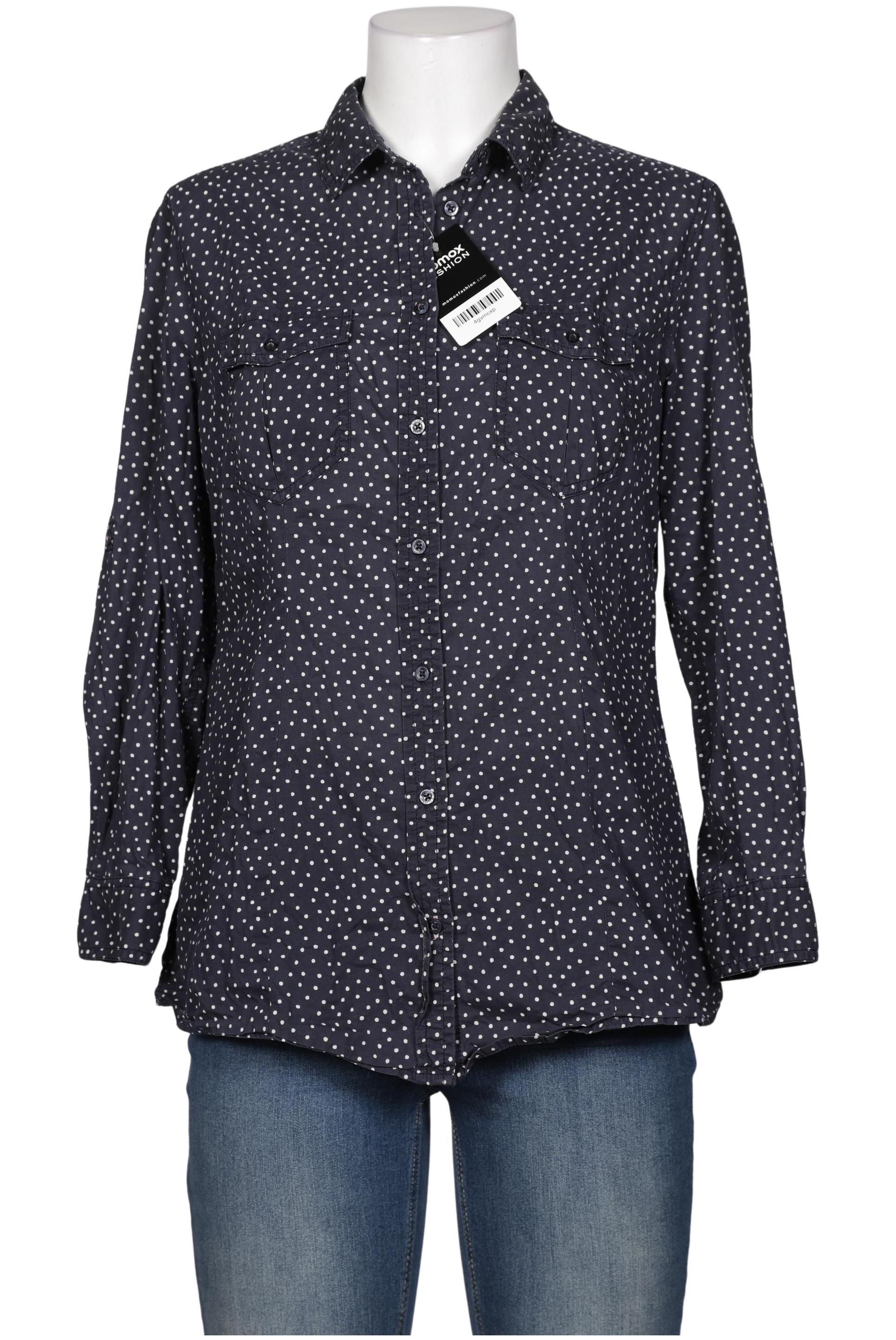 

s.Oliver Damen Bluse, marineblau, Gr. 40
