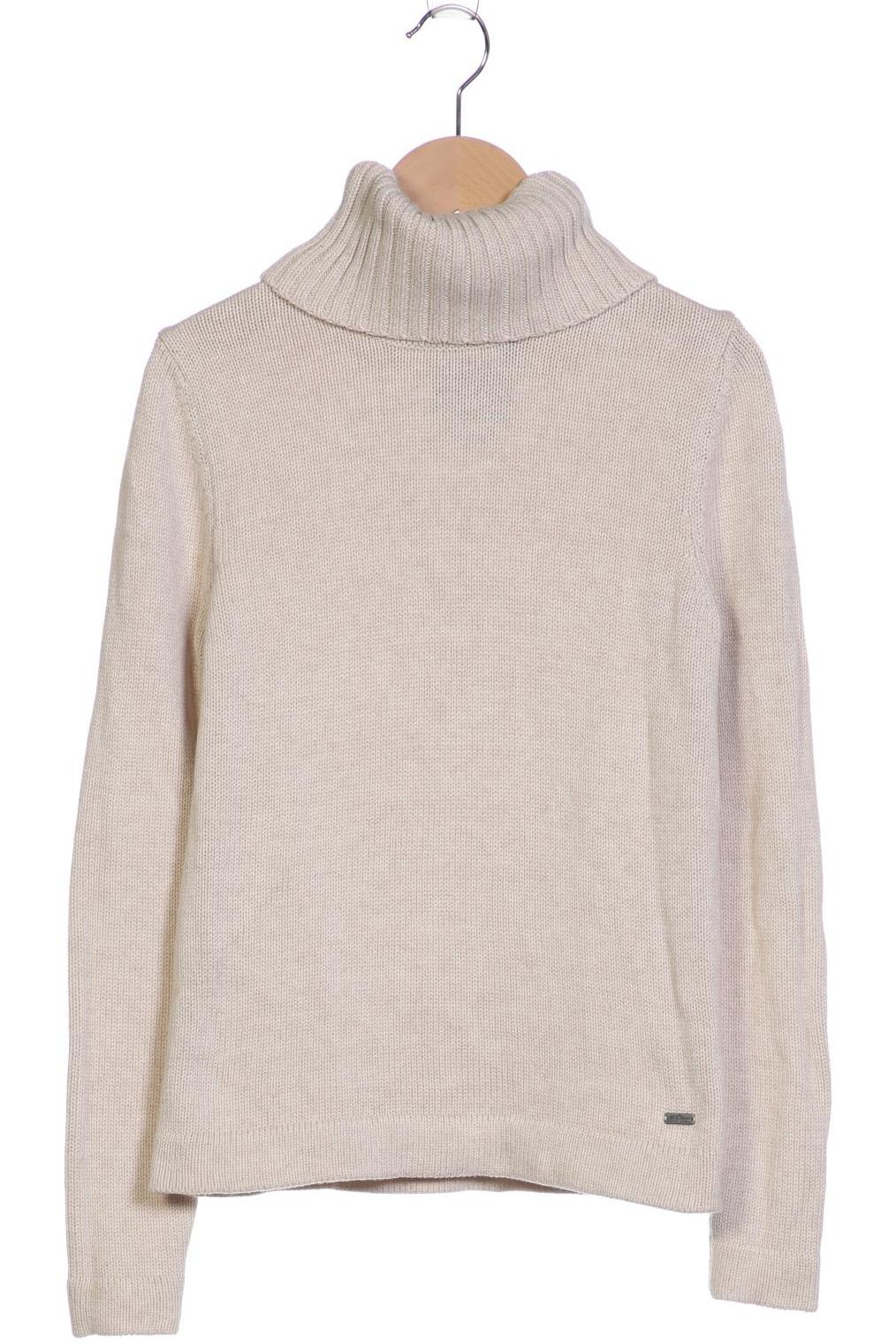 

s.Oliver Damen Pullover, cremeweiß