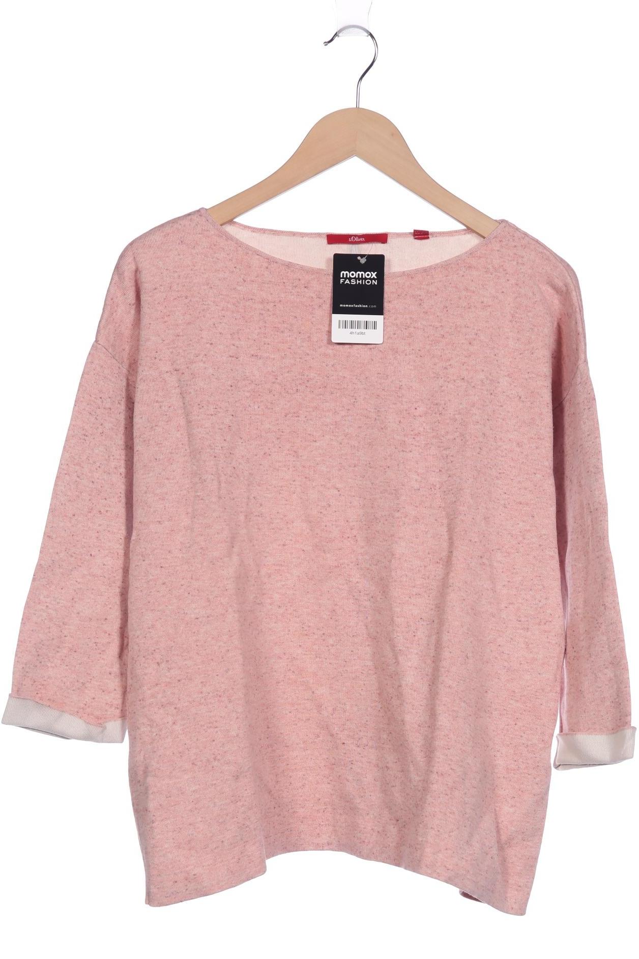 

s.Oliver Damen Pullover, pink, Gr. 42