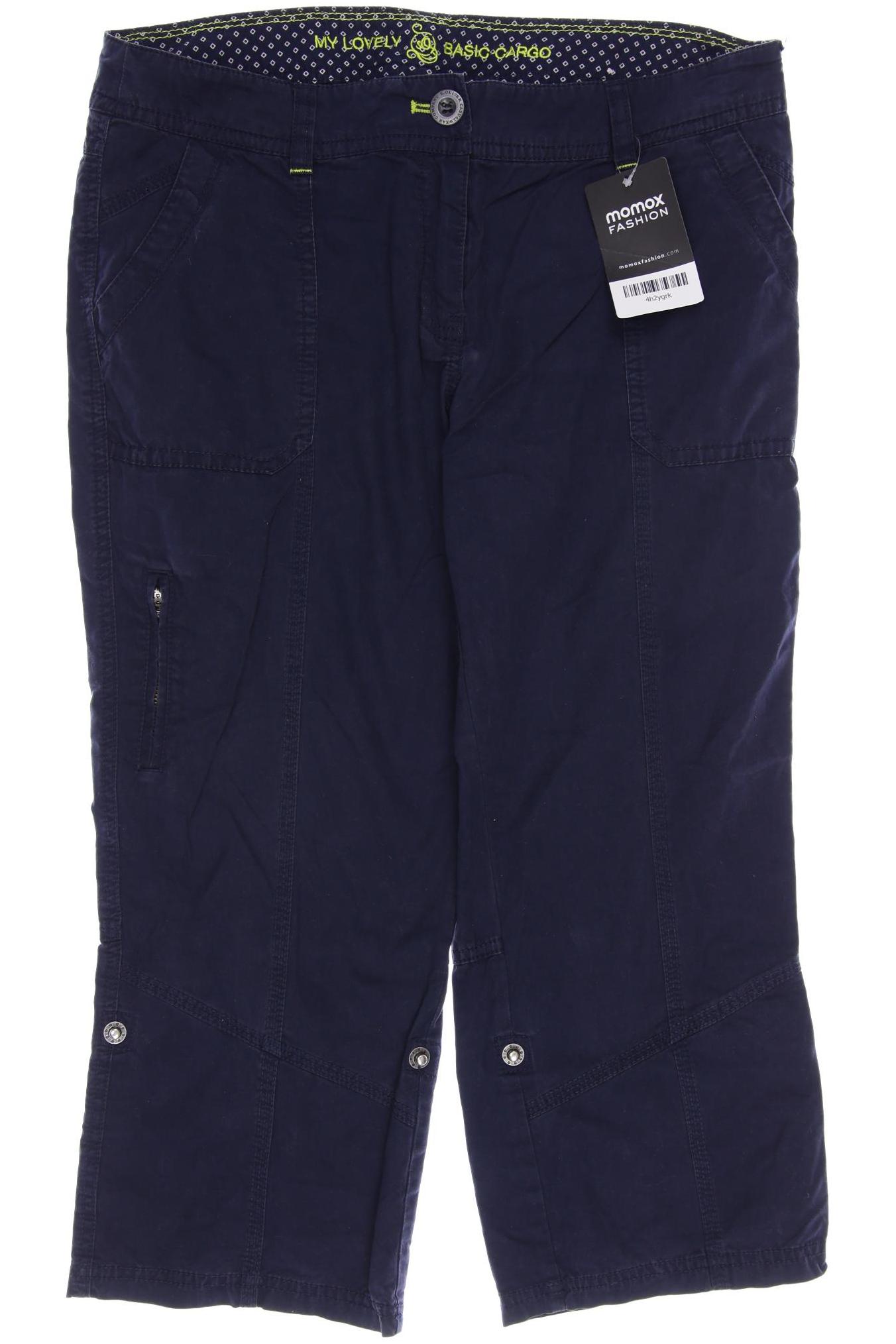 

s.Oliver Damen Shorts, marineblau