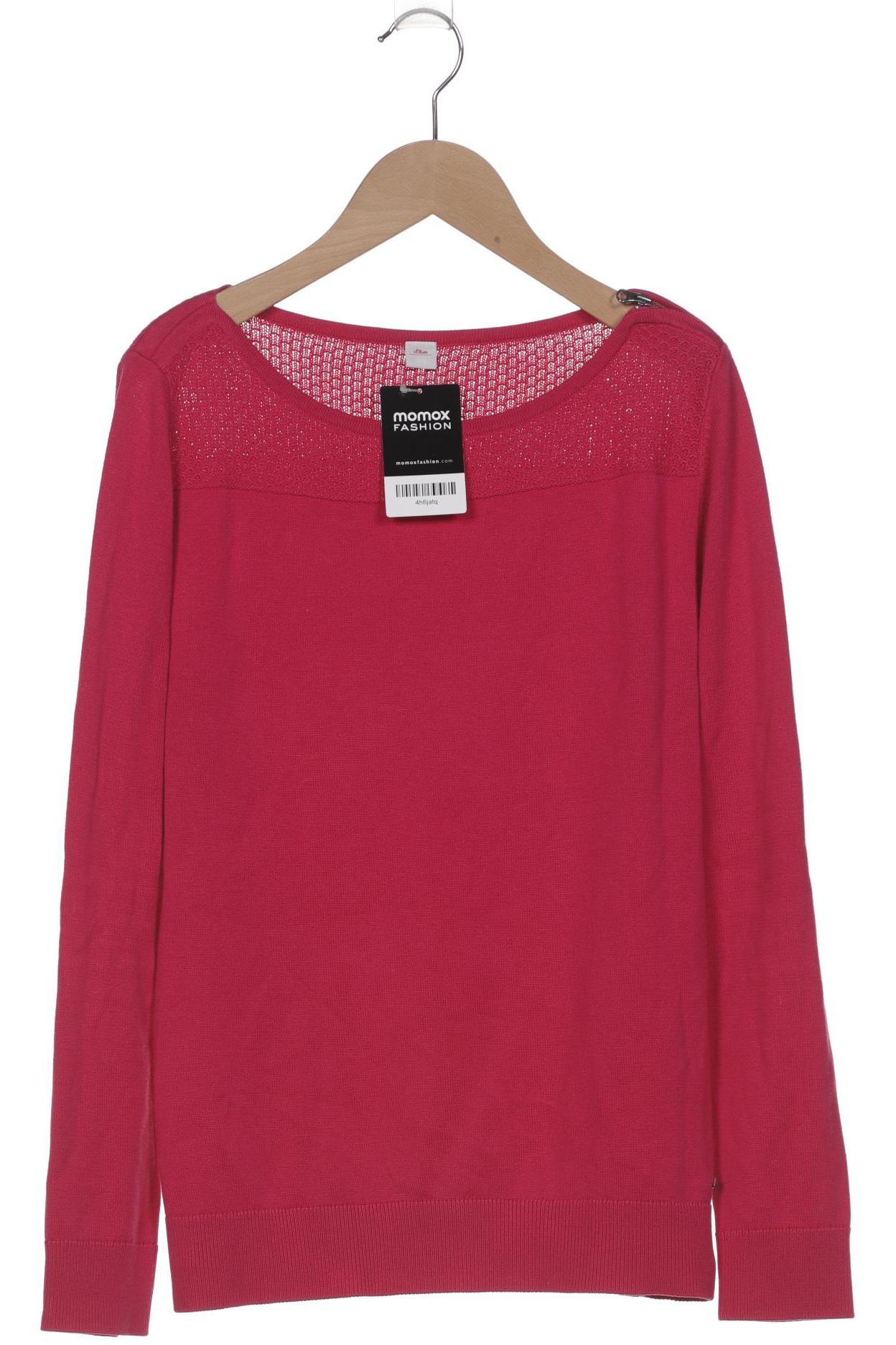 

s.Oliver Damen Pullover, pink, Gr. 38