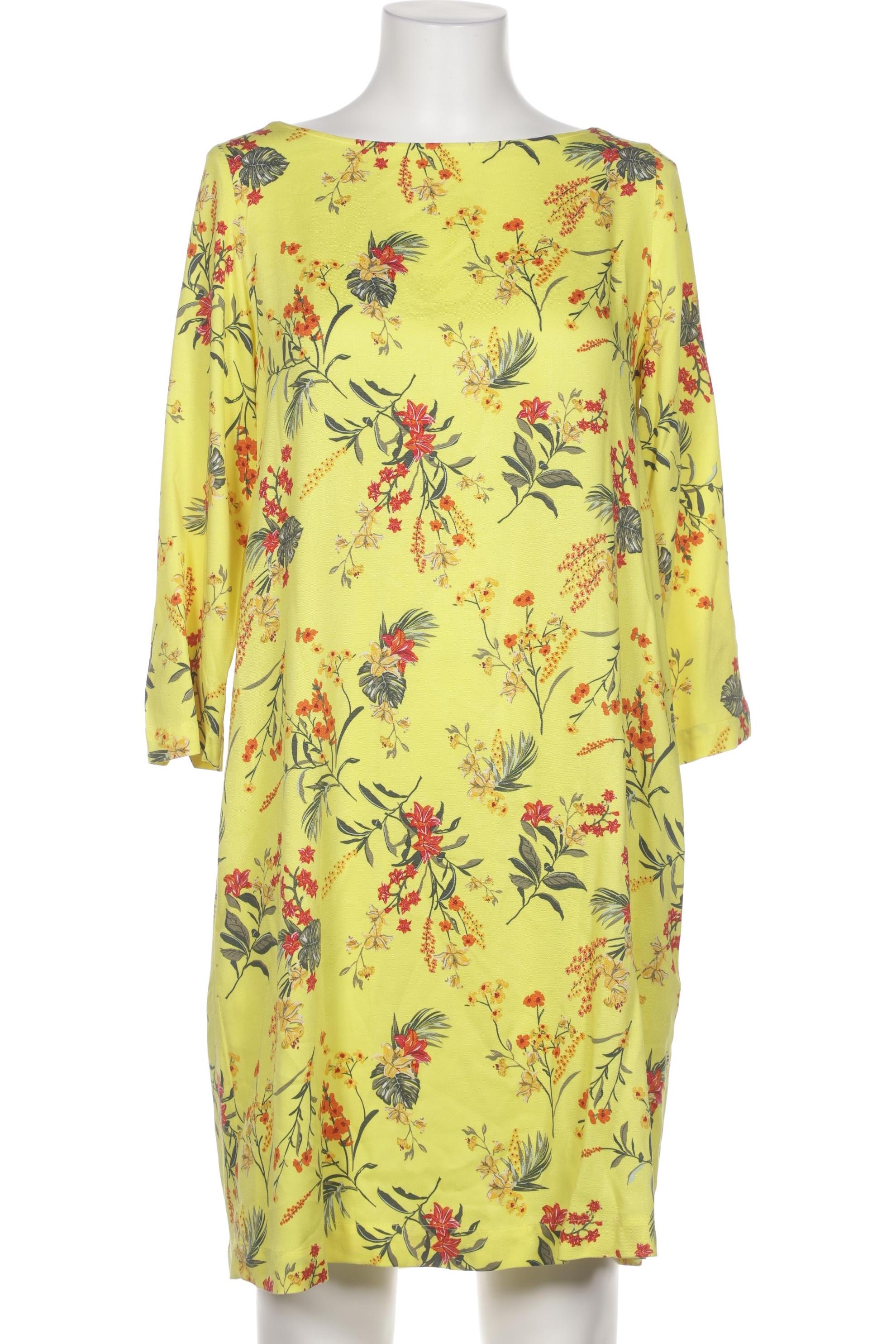 

s.Oliver Damen Kleid, gelb, Gr. 40