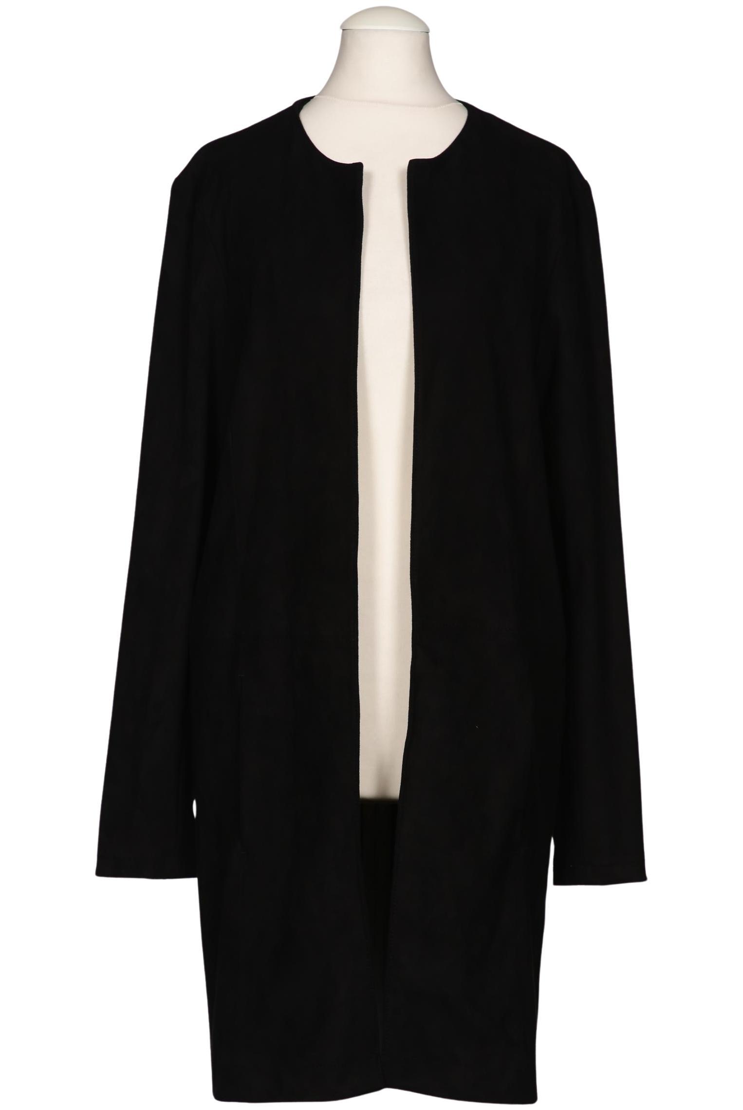 

s.Oliver Damen Mantel, schwarz, Gr. 38