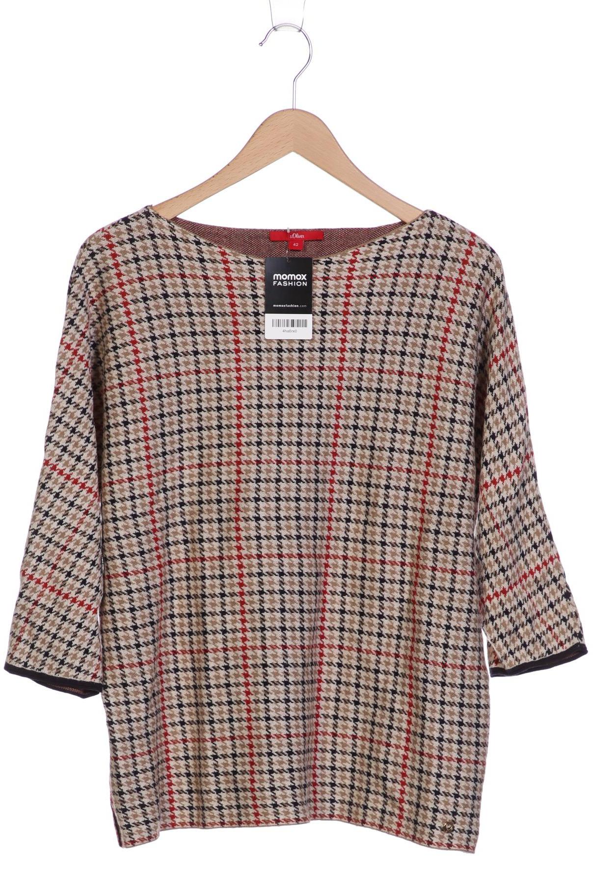 

s.Oliver Damen Pullover, beige