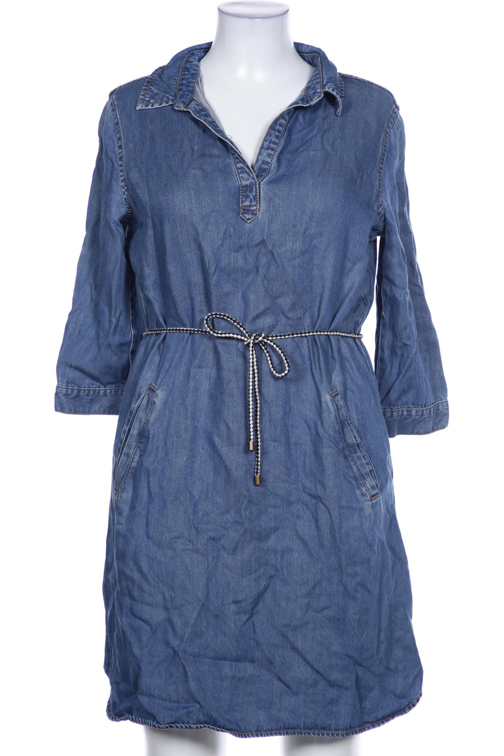 

s.Oliver Damen Kleid, blau, Gr. 42