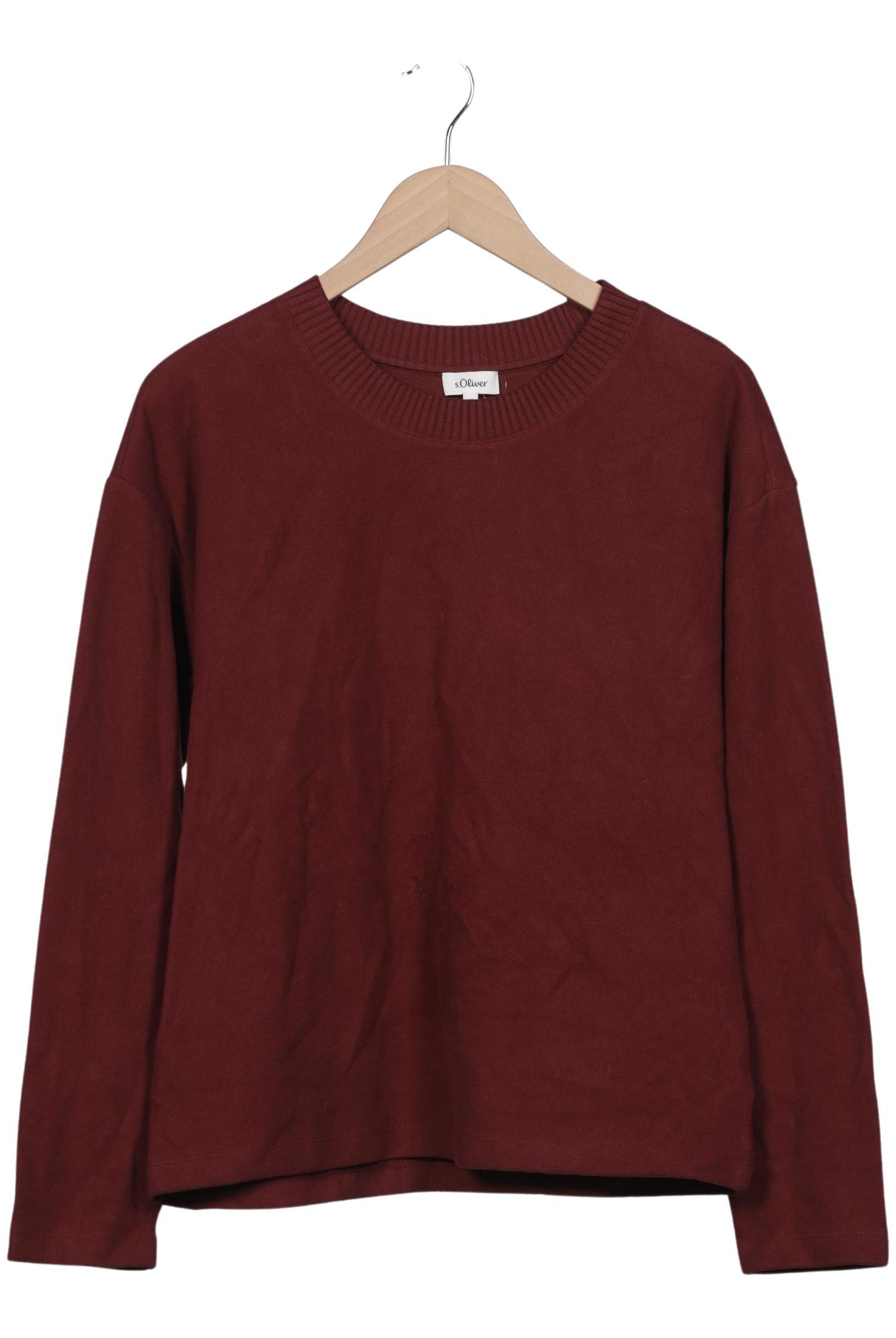 

s.Oliver Damen Pullover, bordeaux, Gr. 42