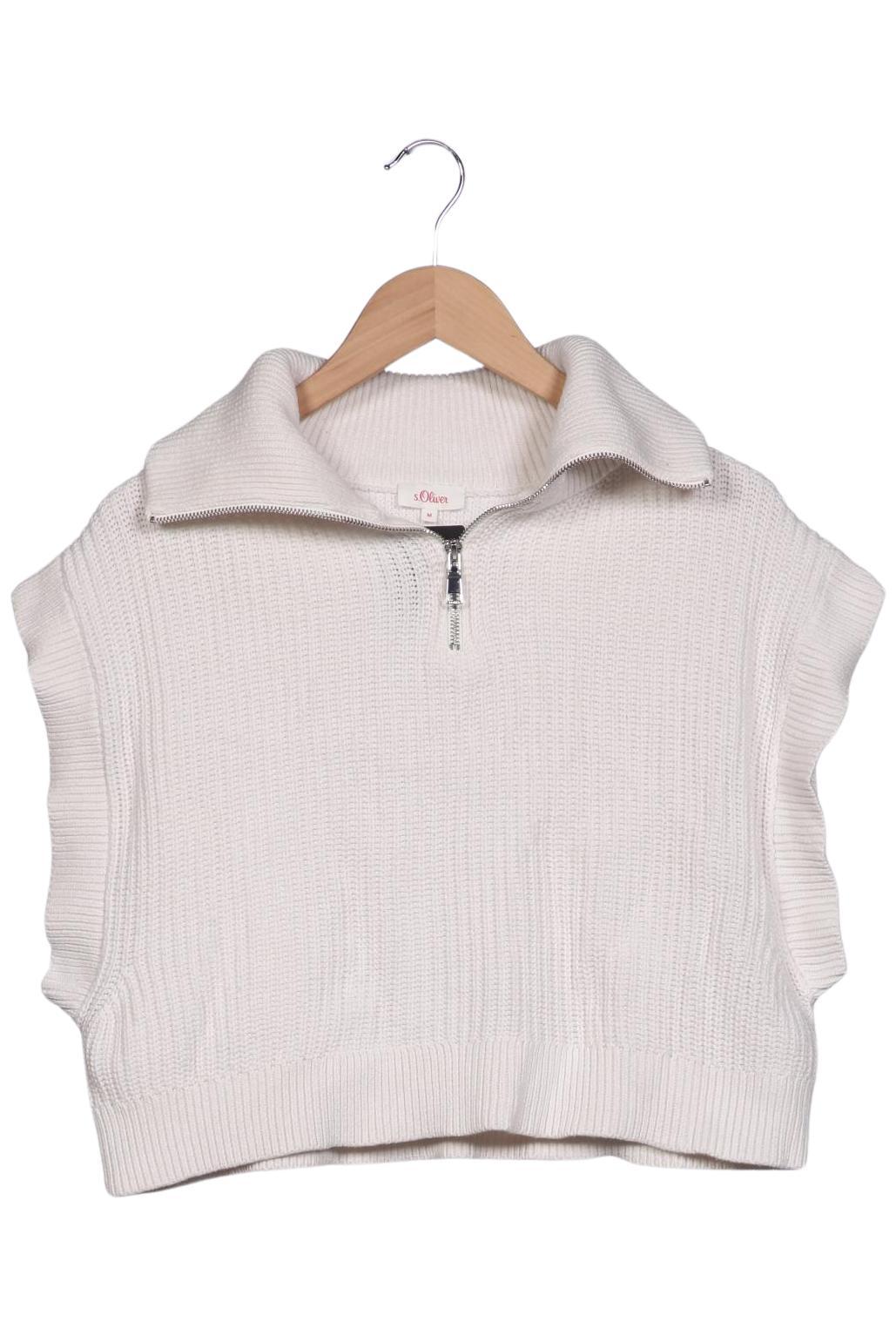 

s.Oliver Damen Pullover, cremeweiß, Gr. 38