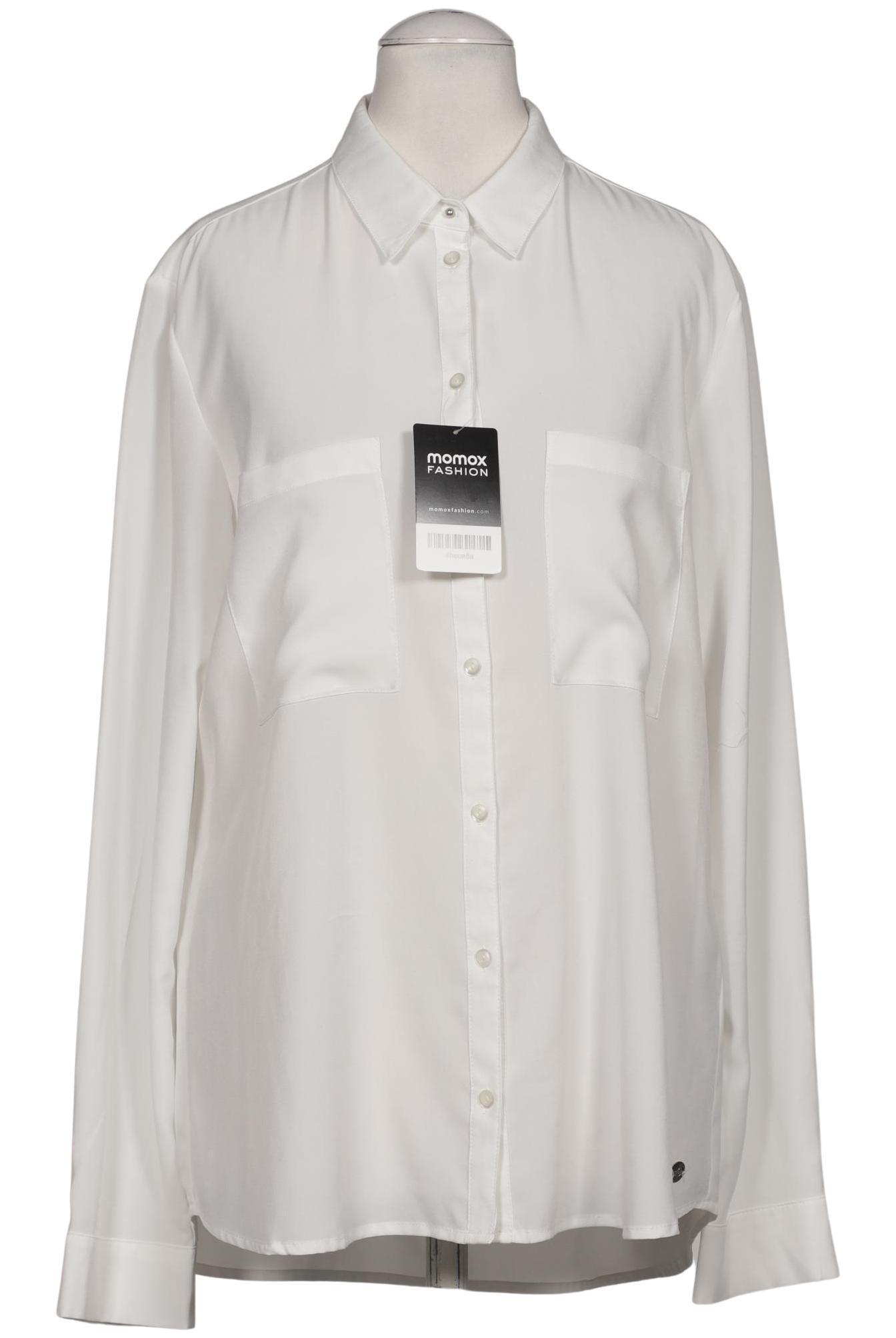 

s.Oliver Damen Bluse, weiß, Gr. 38
