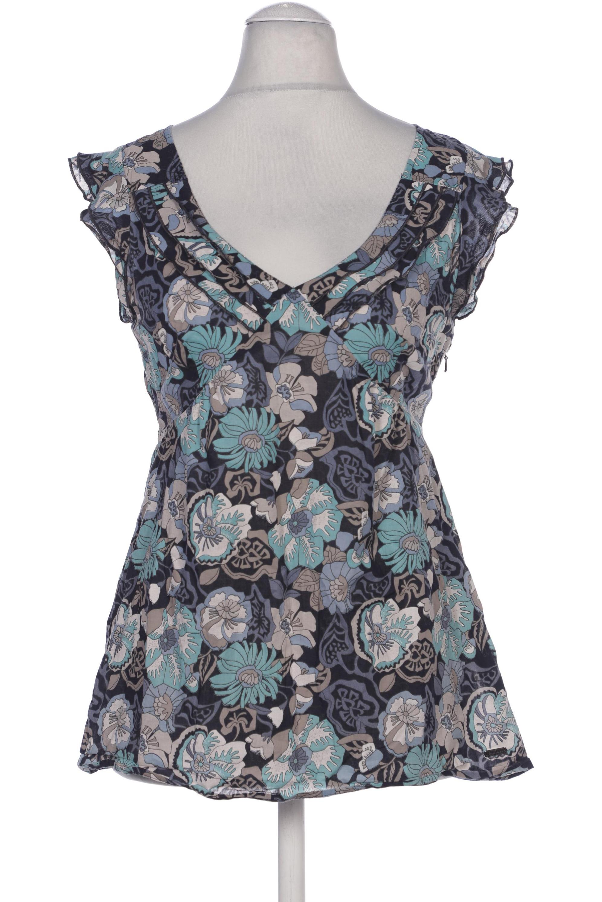

s.Oliver Damen Bluse, blau, Gr. 36