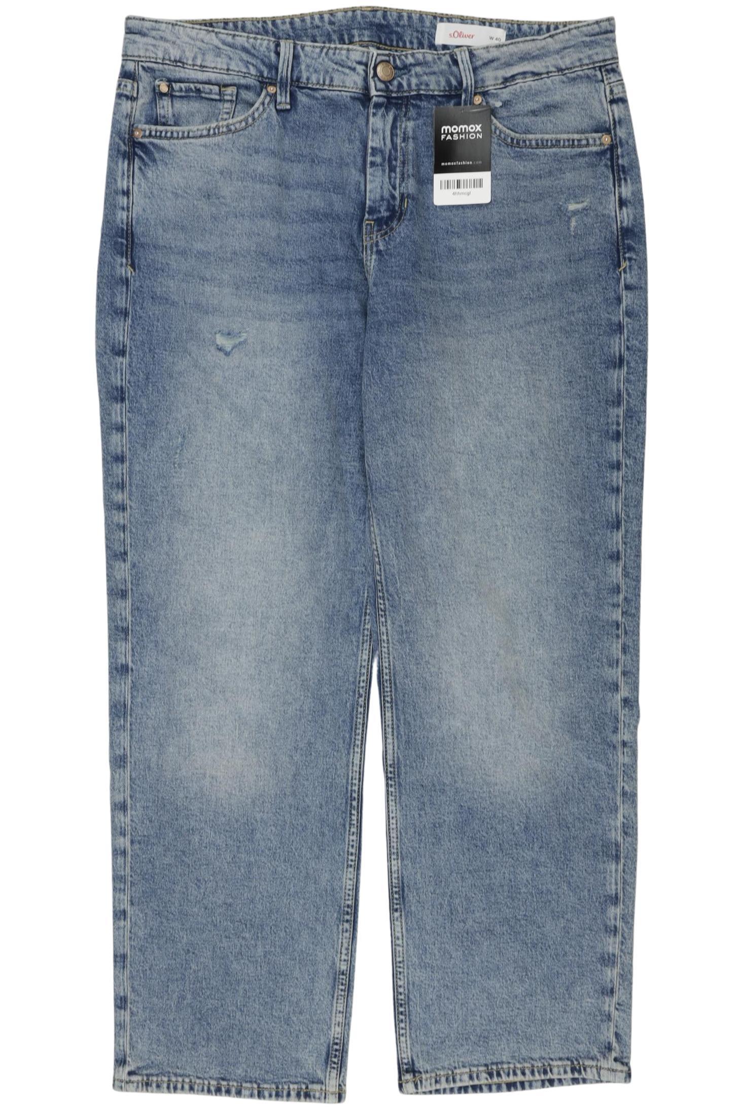 

s.Oliver Damen Jeans, blau, Gr. 40