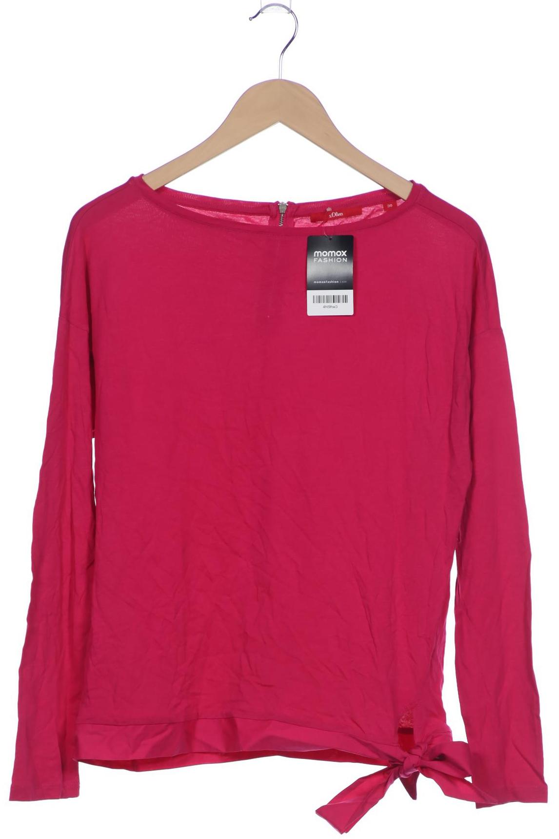 

s.Oliver Damen Langarmshirt, pink, Gr. 38