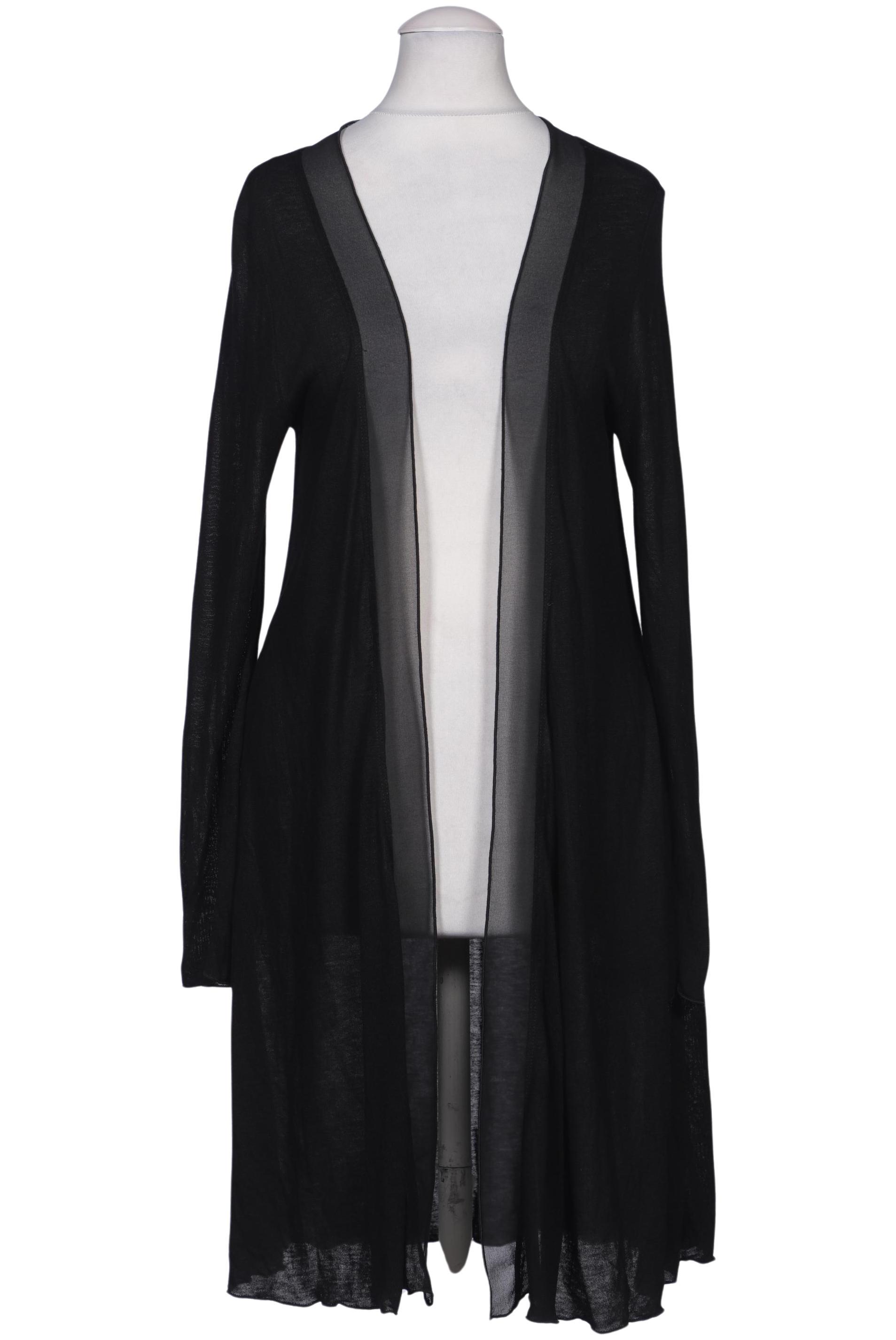 

s.Oliver Damen Strickjacke, schwarz, Gr. 34