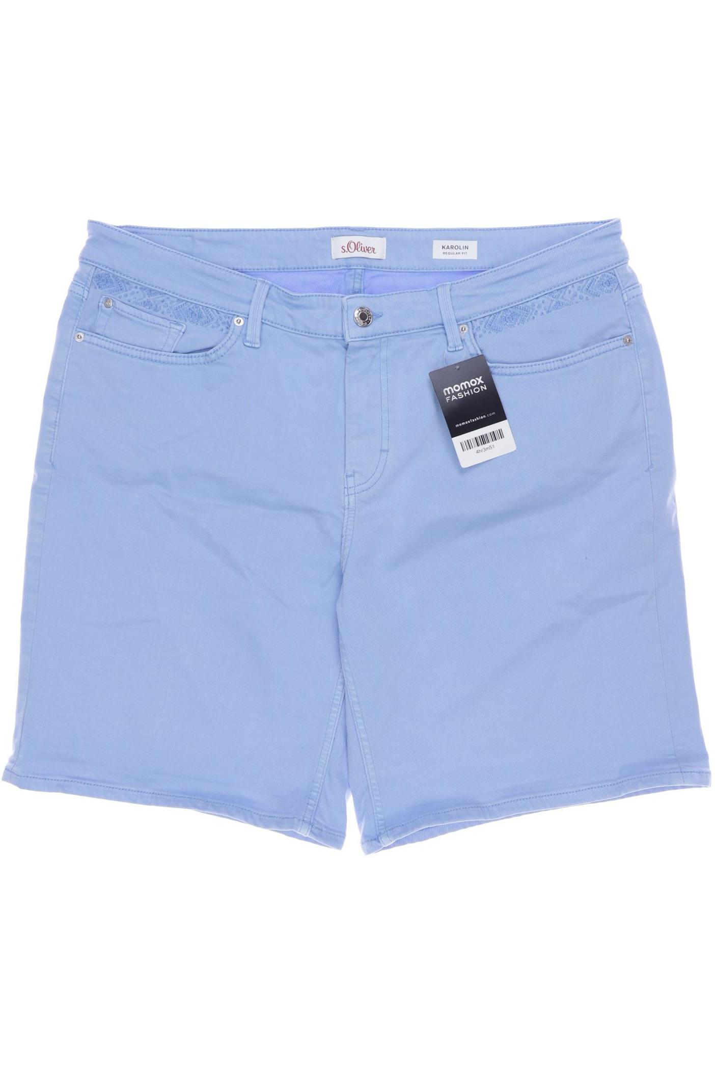 

s.Oliver Damen Shorts, blau