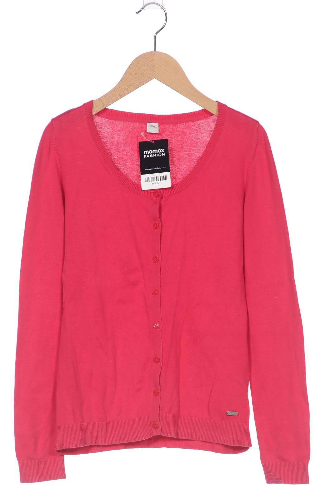 

s.Oliver Damen Strickjacke, pink, Gr. 36