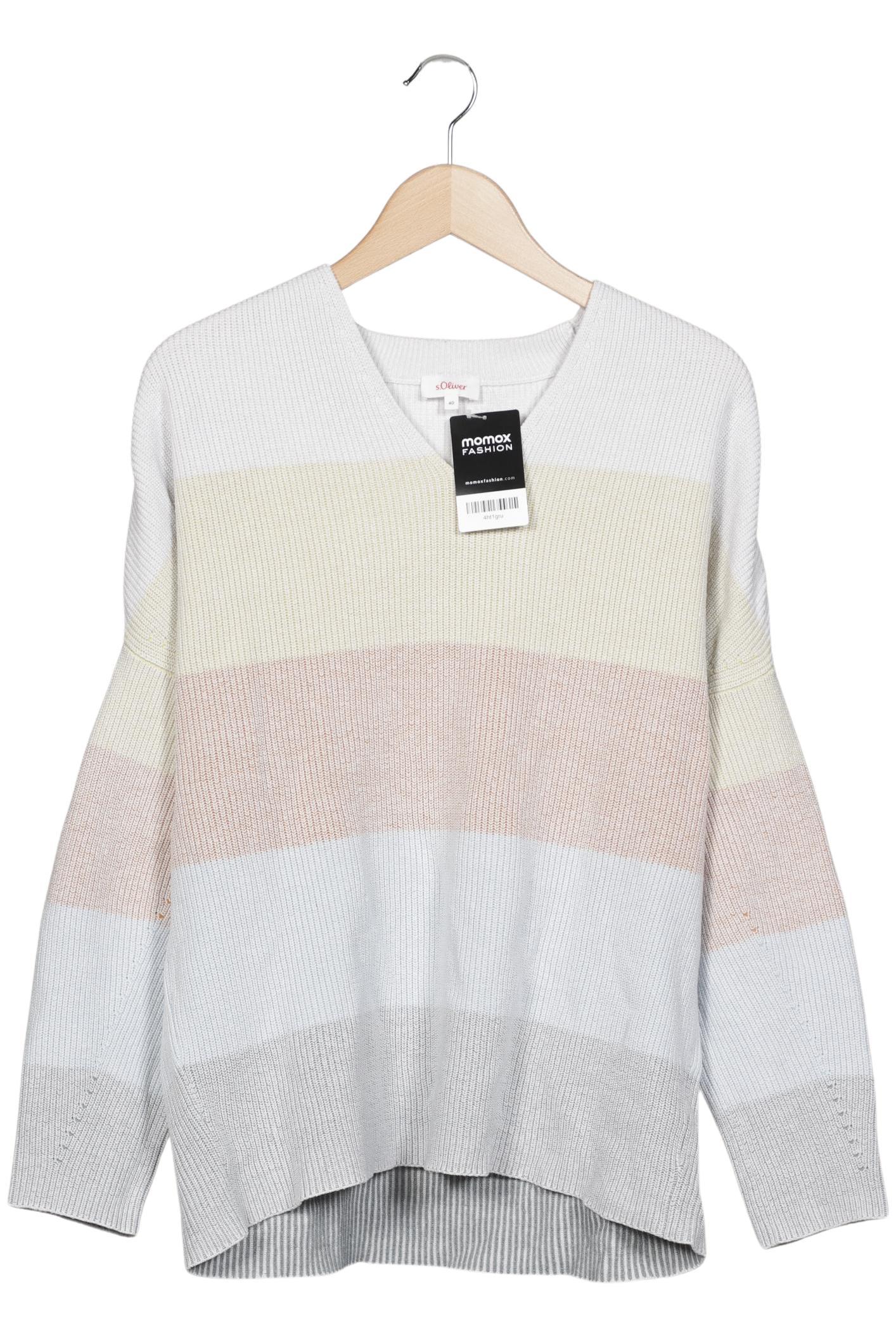

s.Oliver Damen Pullover, mehrfarbig, Gr. 40