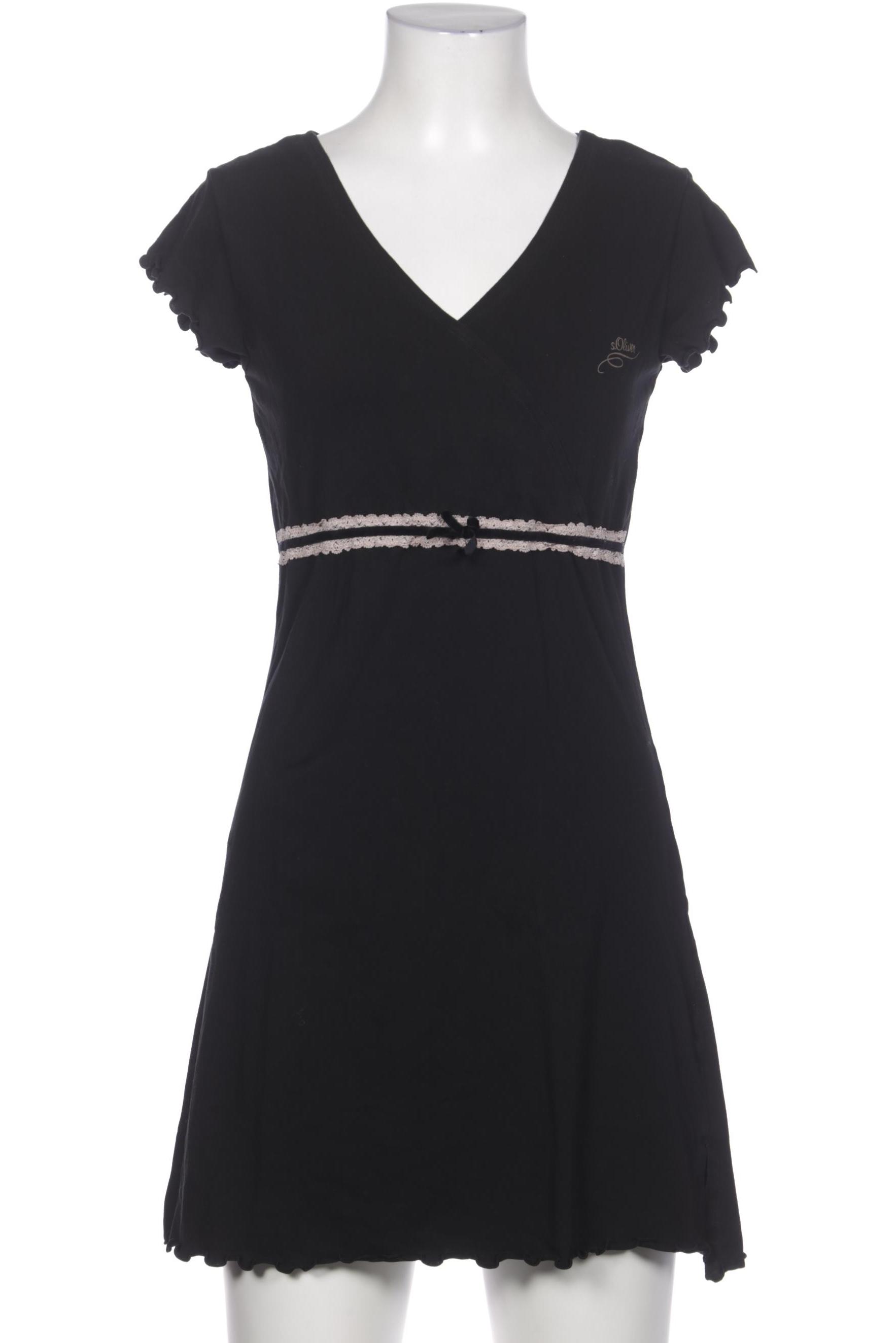 

s.Oliver Damen Kleid, schwarz