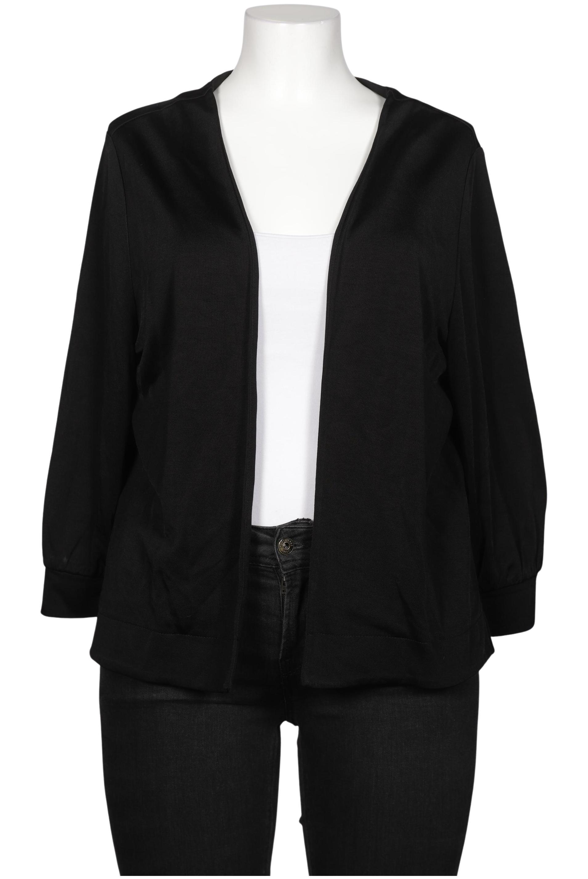 

s.Oliver Damen Strickjacke, schwarz, Gr. 46