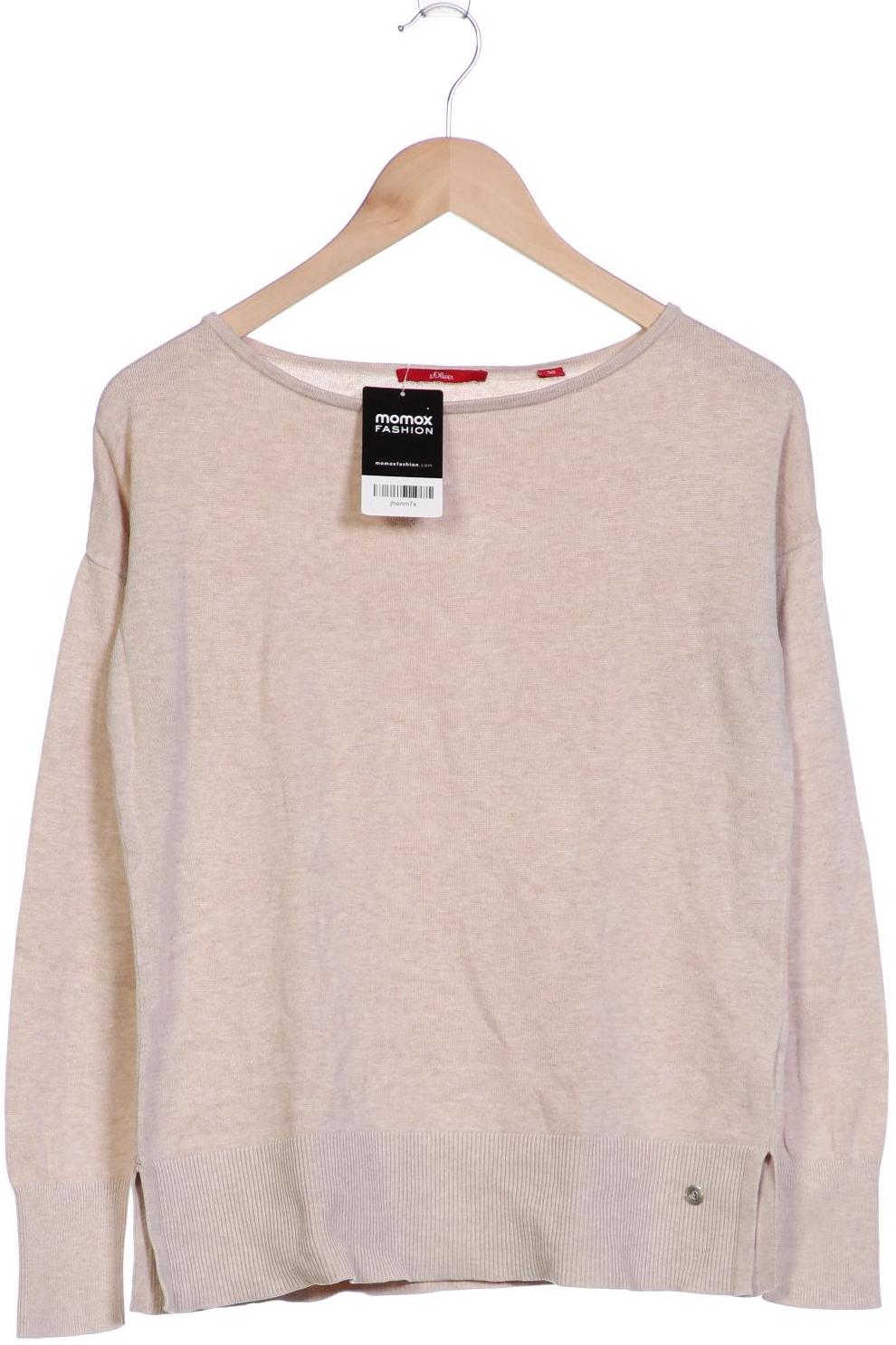 

s.Oliver Damen Pullover, beige, Gr. 36