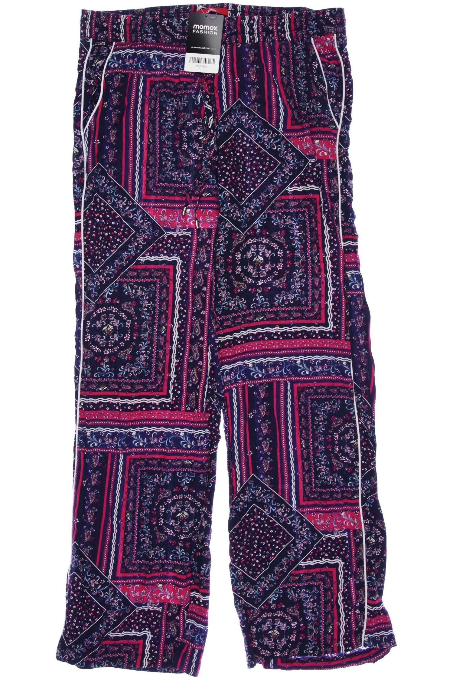 

s.Oliver Damen Stoffhose, mehrfarbig, Gr. 30