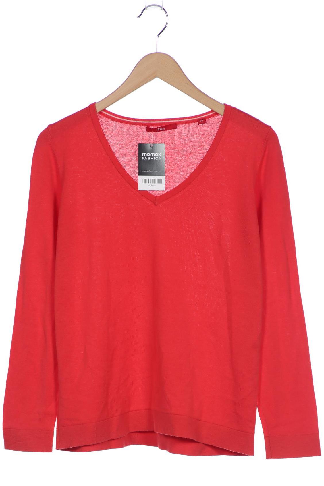 

s.Oliver Damen Pullover, pink, Gr. 40