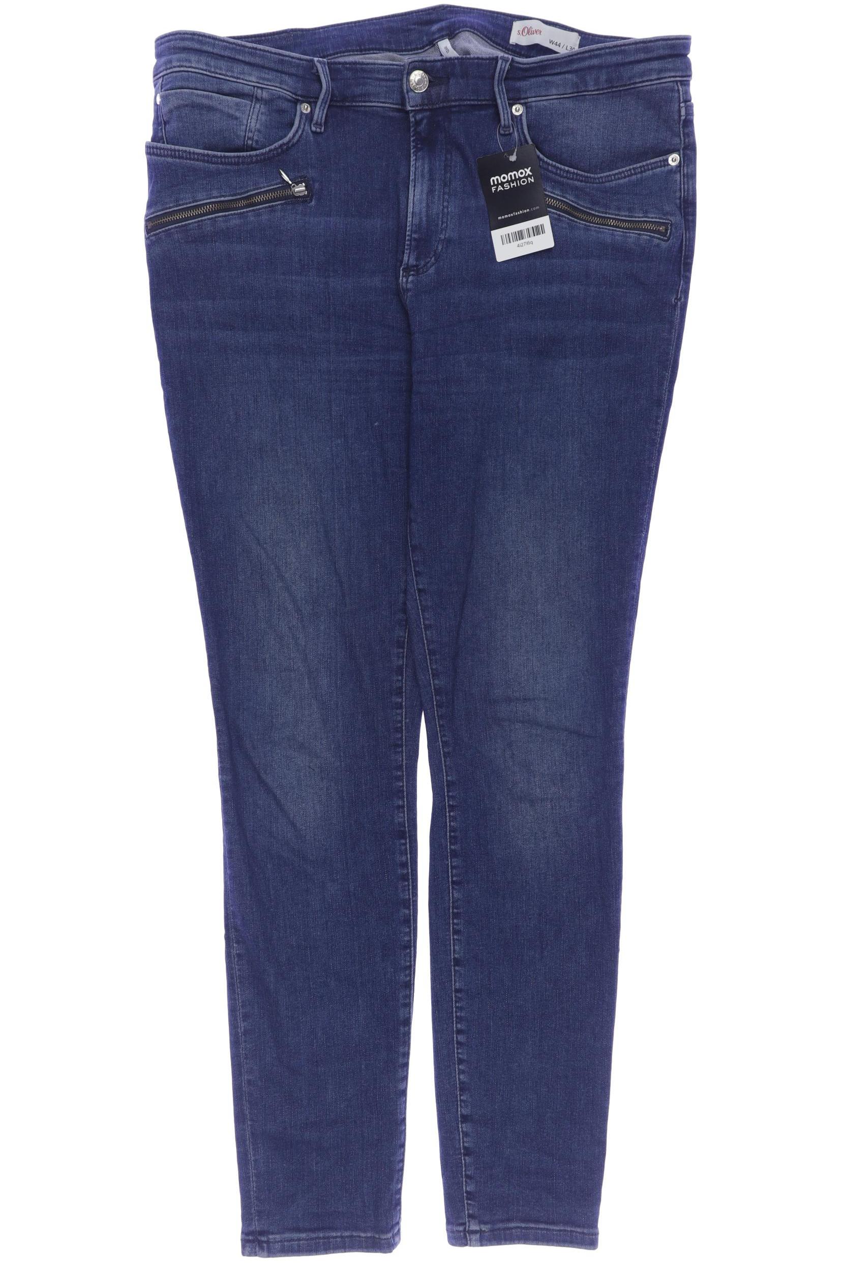 

s.Oliver Damen Jeans, blau, Gr. 44