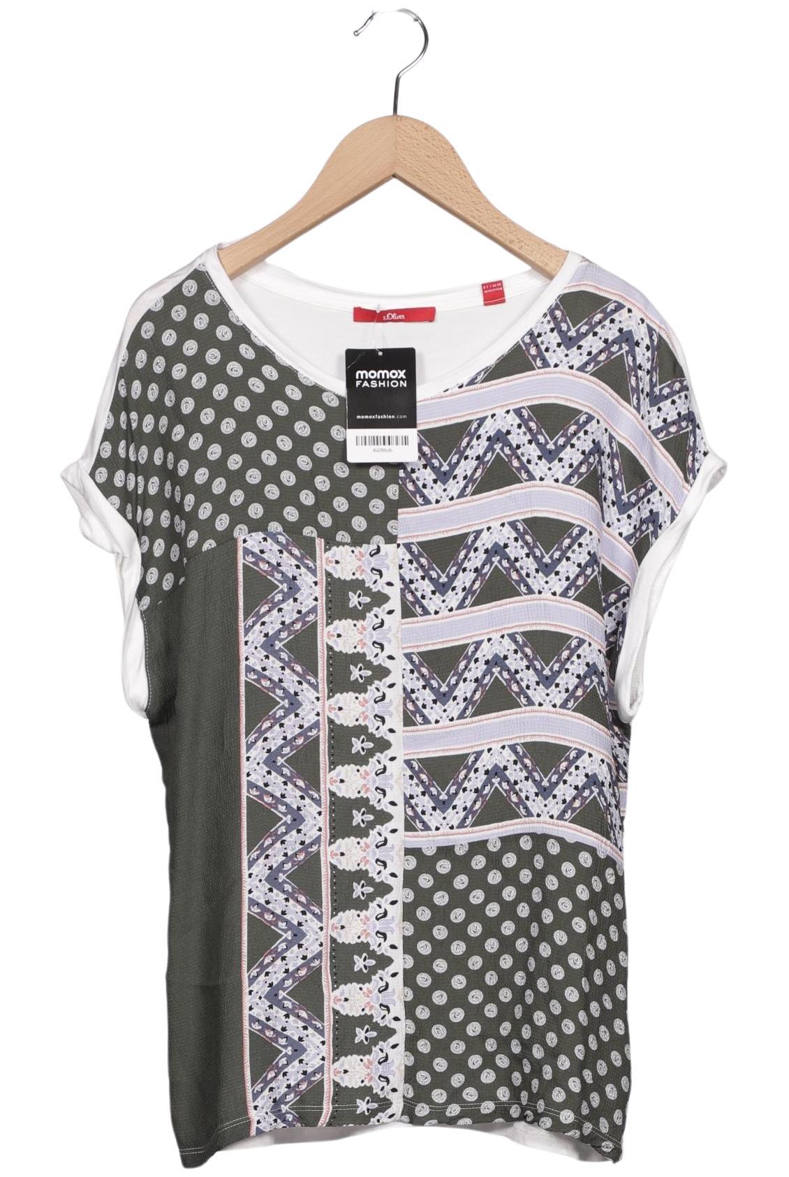 

s.Oliver Damen T-Shirt, mehrfarbig, Gr. 40