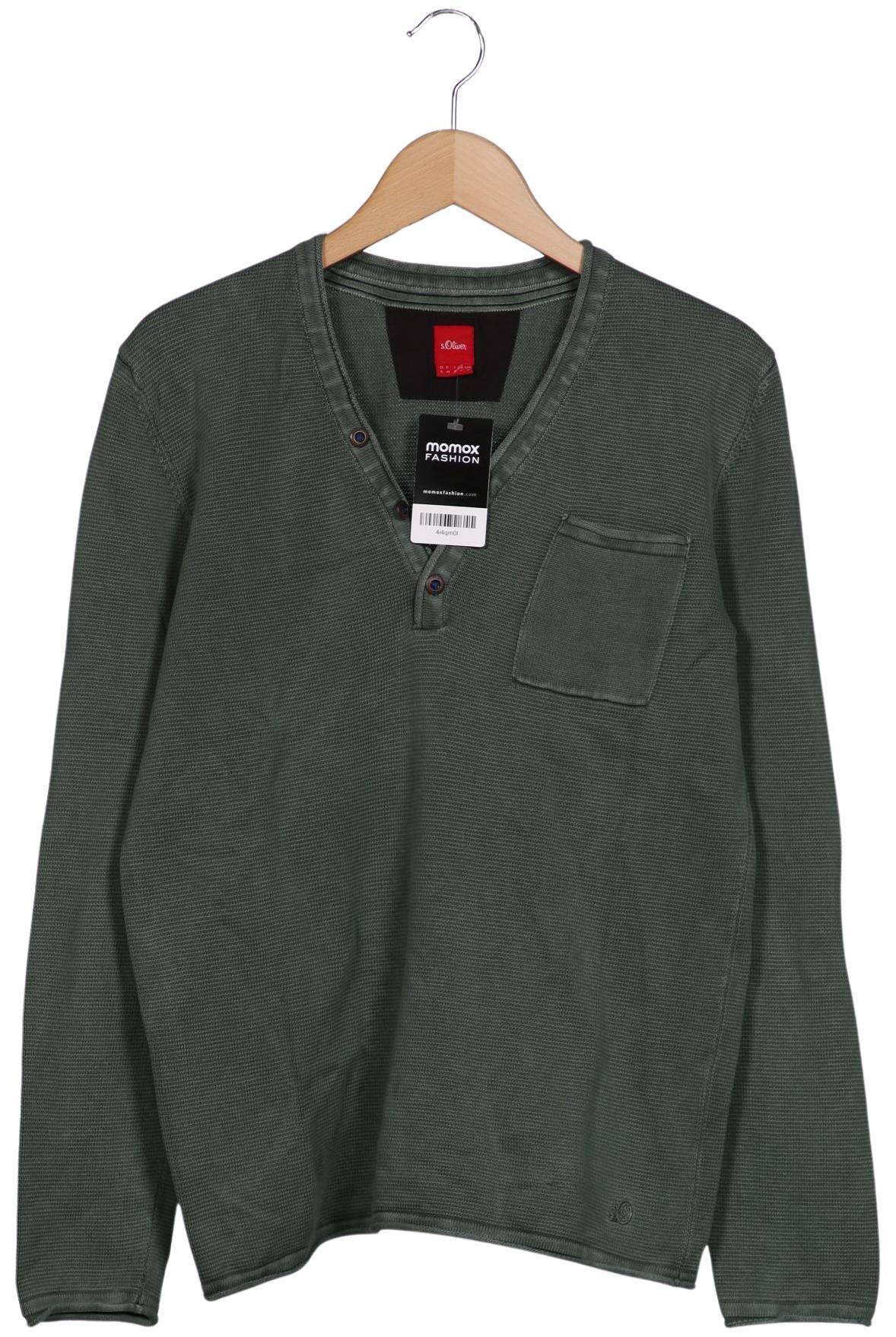 

s.Oliver Damen Pullover, grün, Gr. 36