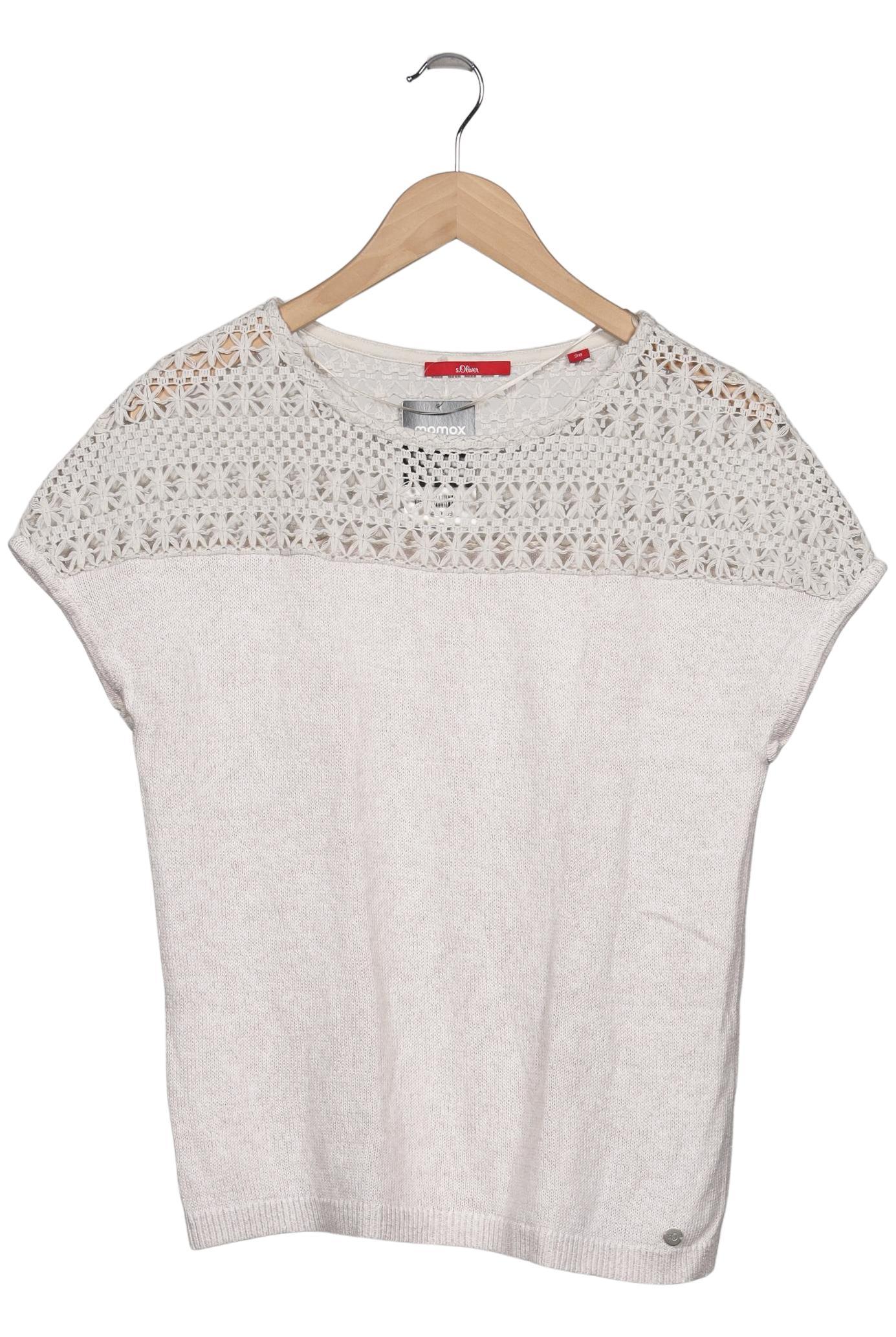 

s.Oliver Damen Pullover, beige, Gr. 38