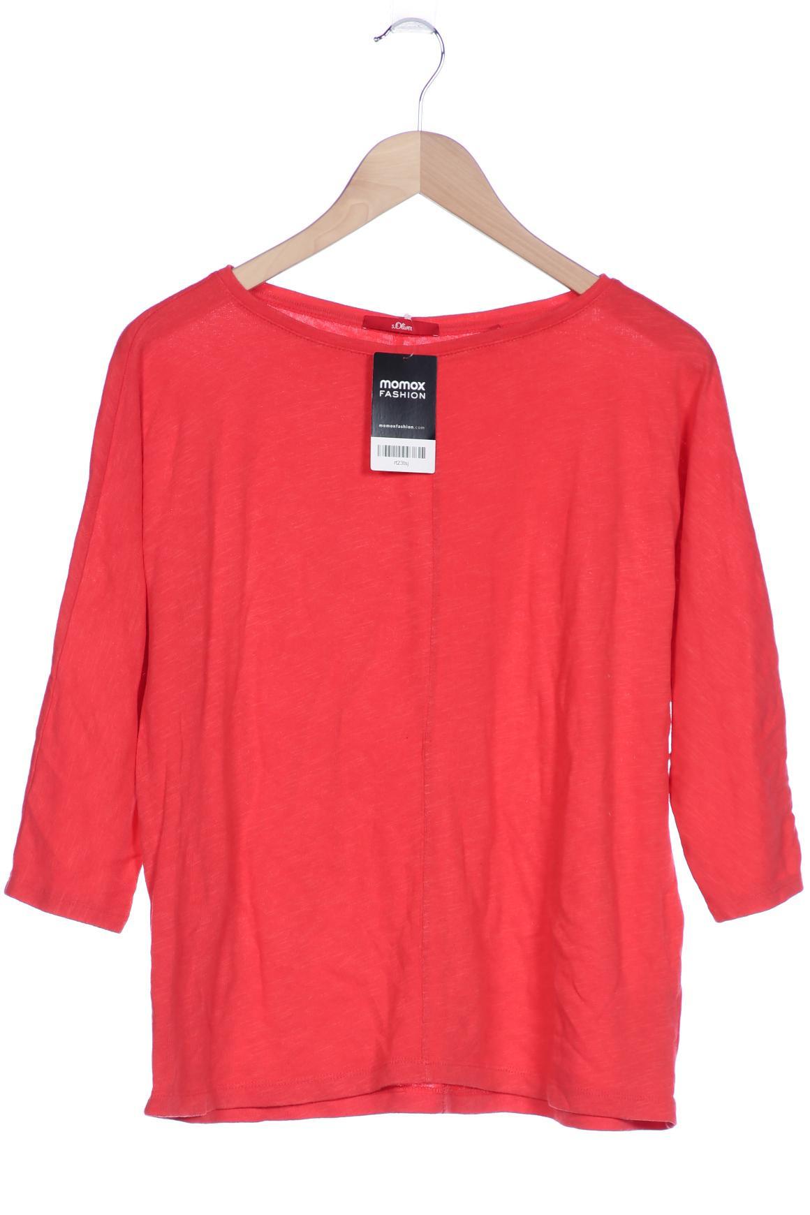 

s.Oliver Damen Langarmshirt, pink, Gr. 38