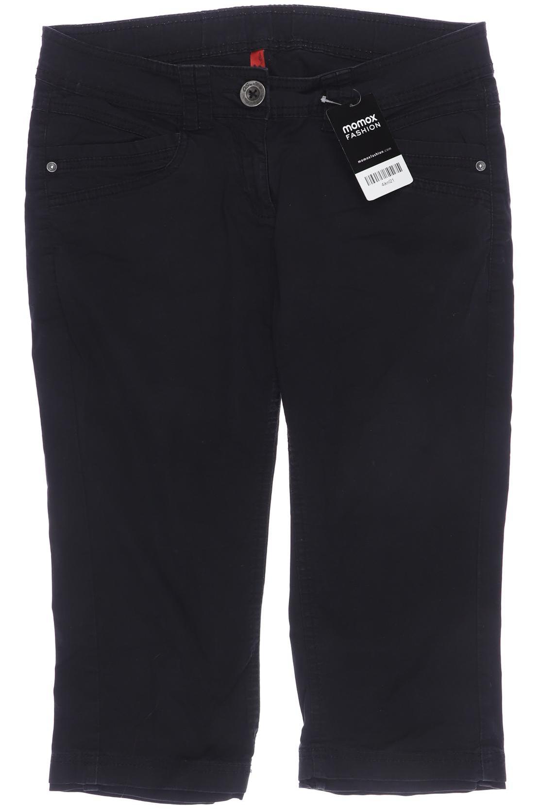 

s.Oliver Damen Shorts, schwarz