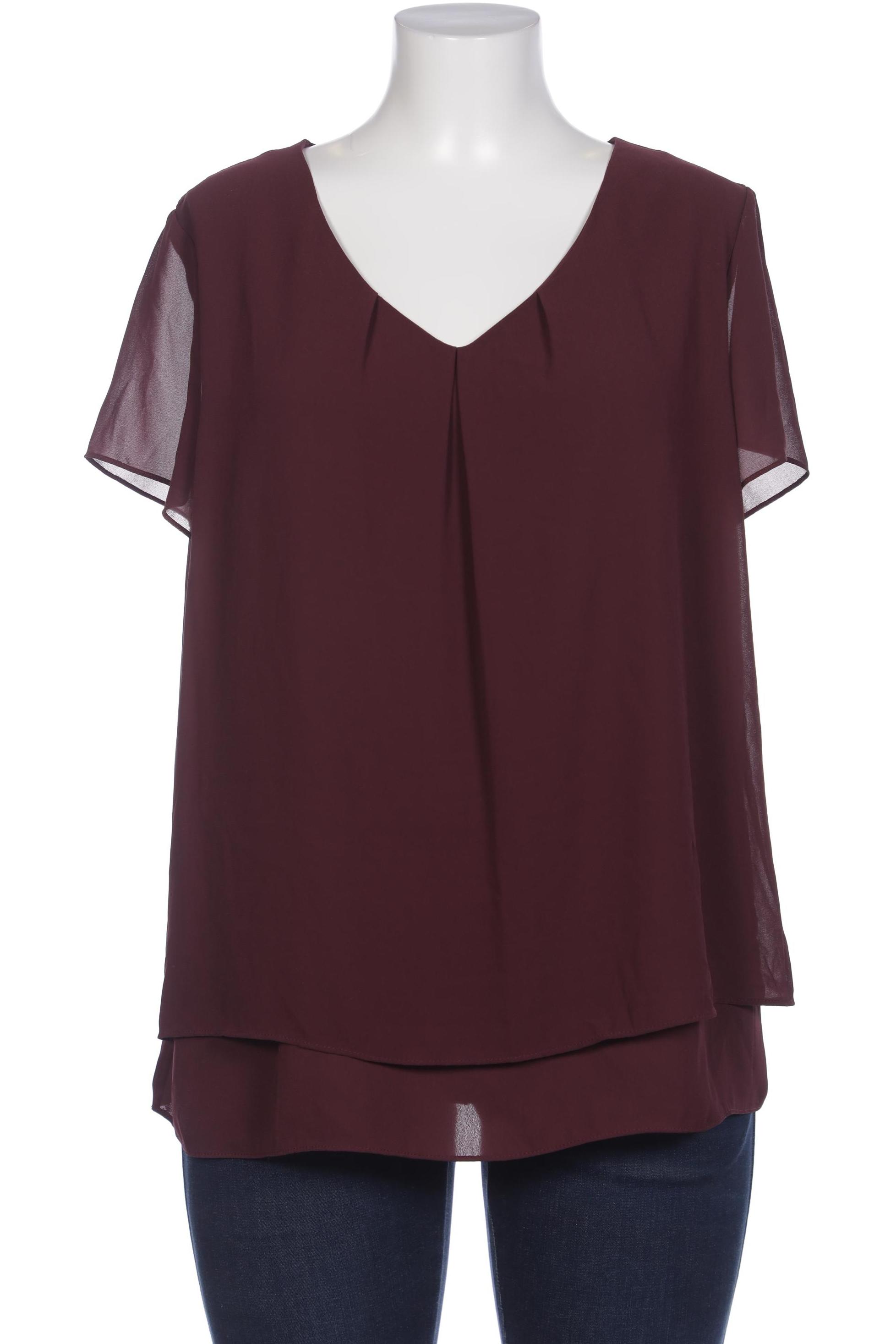 

s.Oliver Damen Bluse, bordeaux, Gr. 46