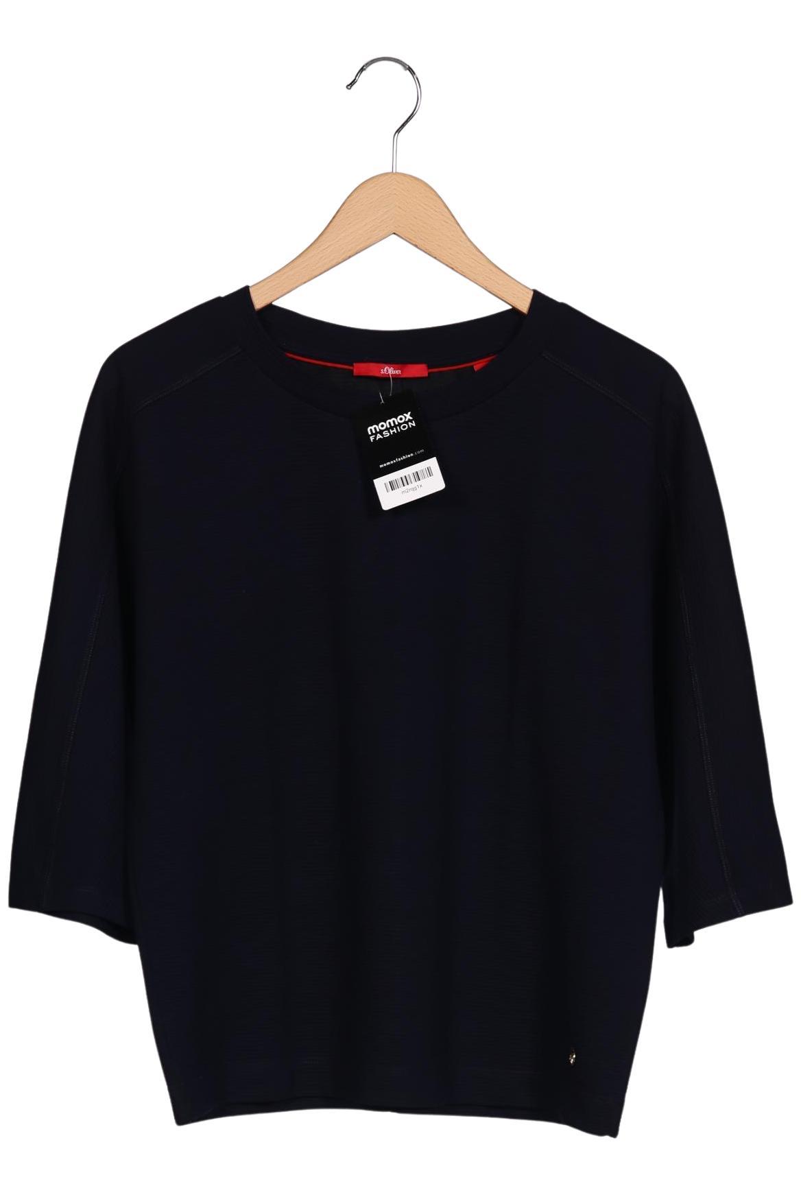 

s.Oliver Damen Sweatshirt, marineblau, Gr. 38