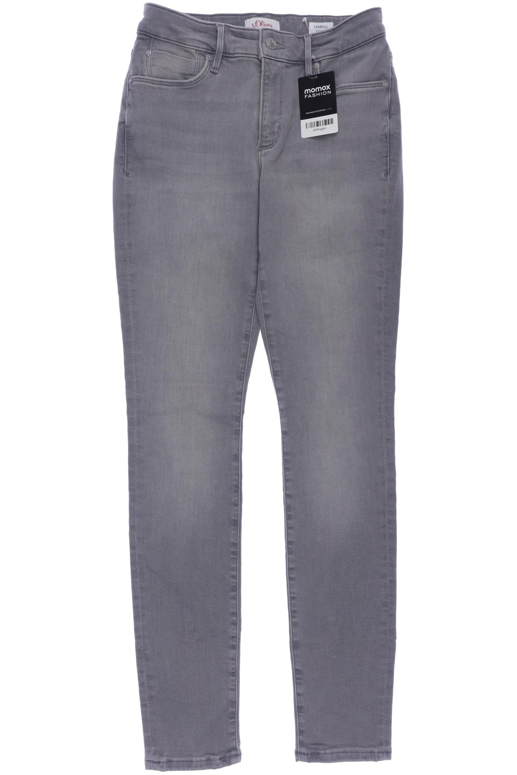 

s.Oliver Damen Jeans, grau, Gr. 36