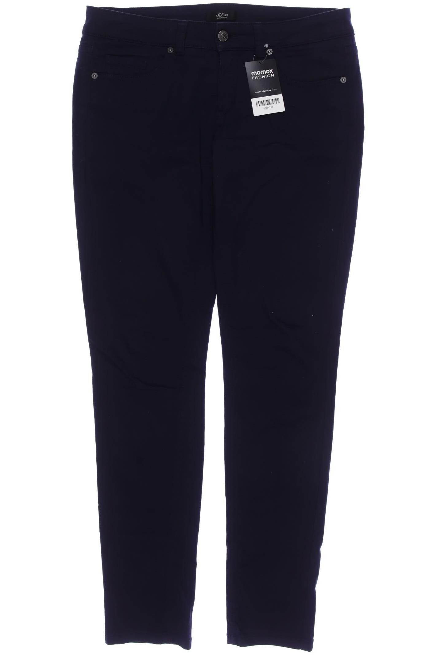 

s.Oliver Damen Stoffhose, marineblau, Gr. 40