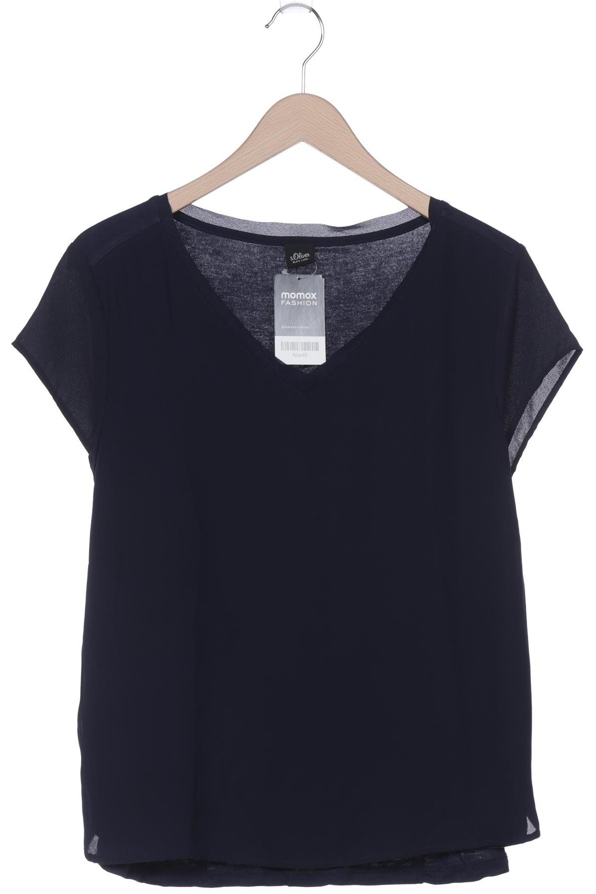 

s.Oliver Damen T-Shirt, marineblau, Gr. 42