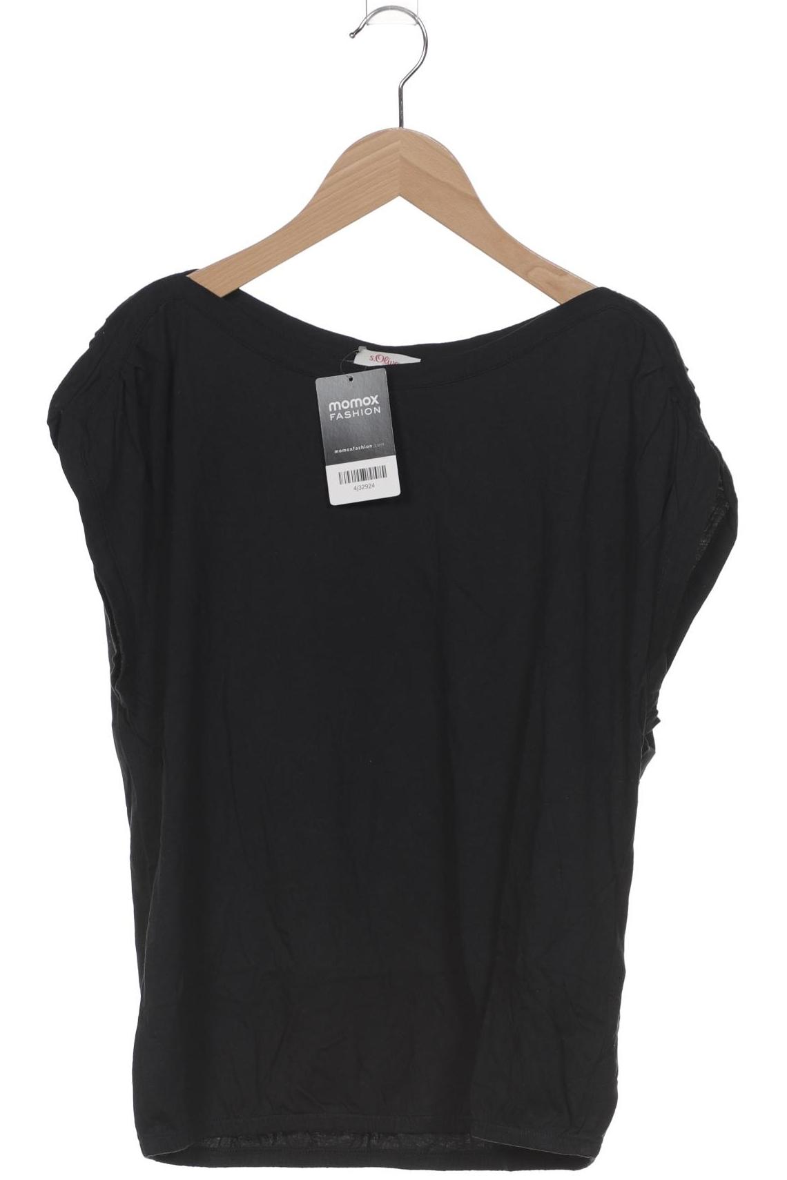 

s.Oliver Damen T-Shirt, grau, Gr. 34
