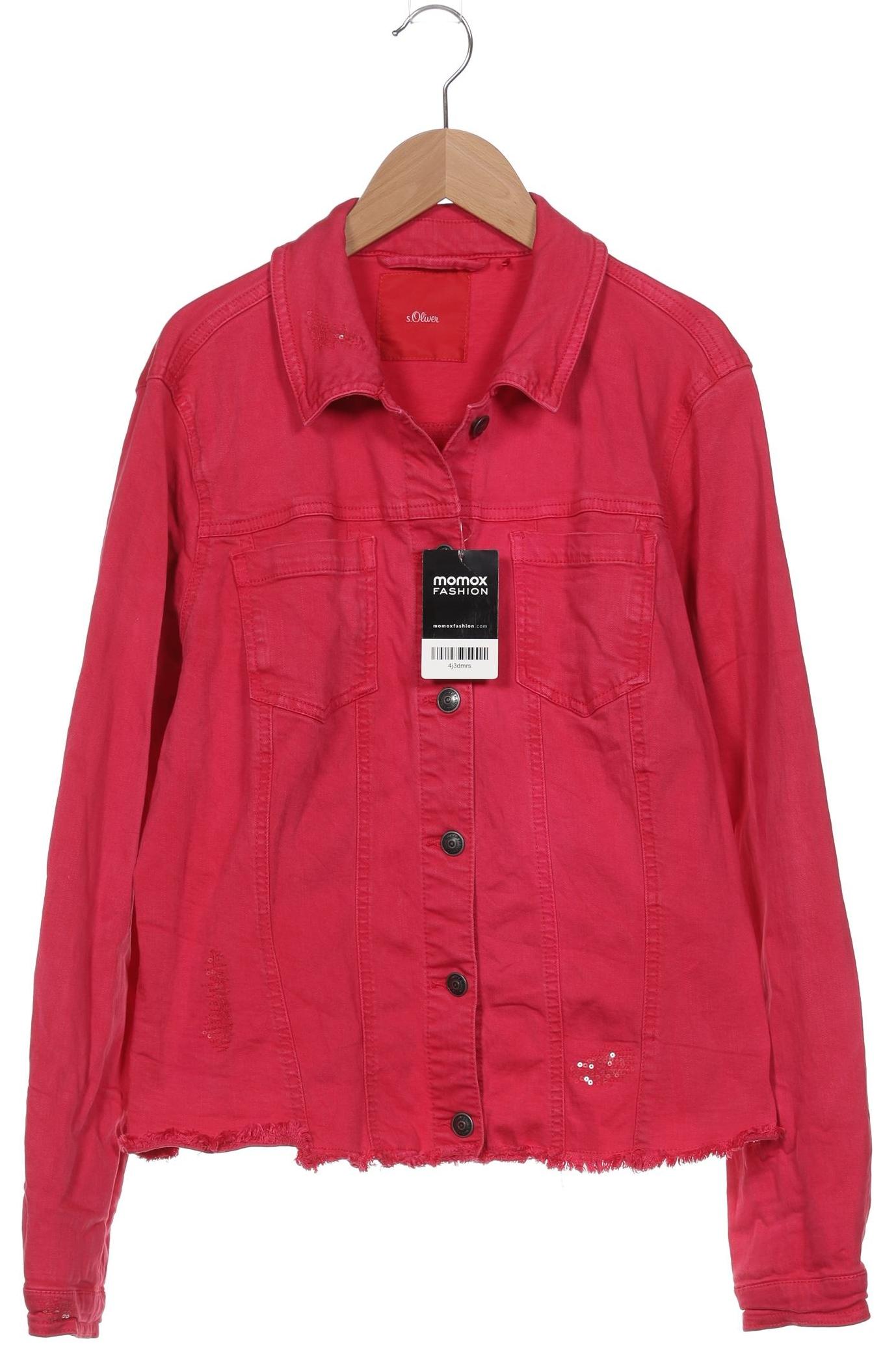 

s.Oliver Damen Jacke, pink, Gr. 44