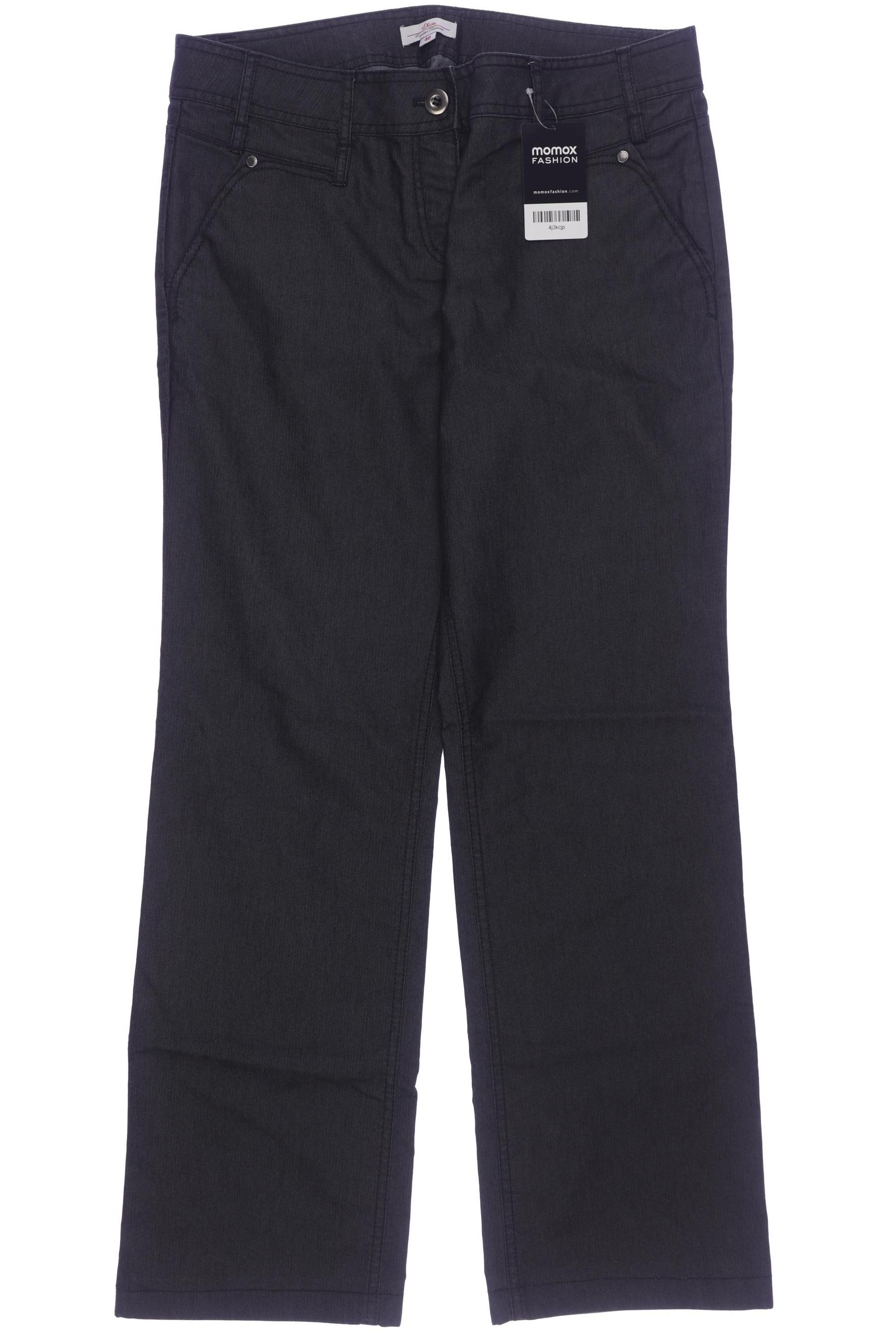 

s.Oliver Damen Stoffhose, grau, Gr. 40