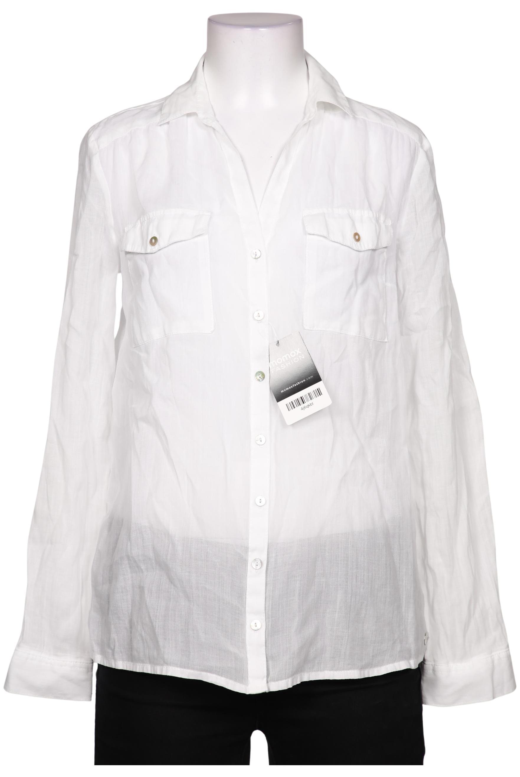 

s.Oliver Damen Bluse, weiß, Gr. 36