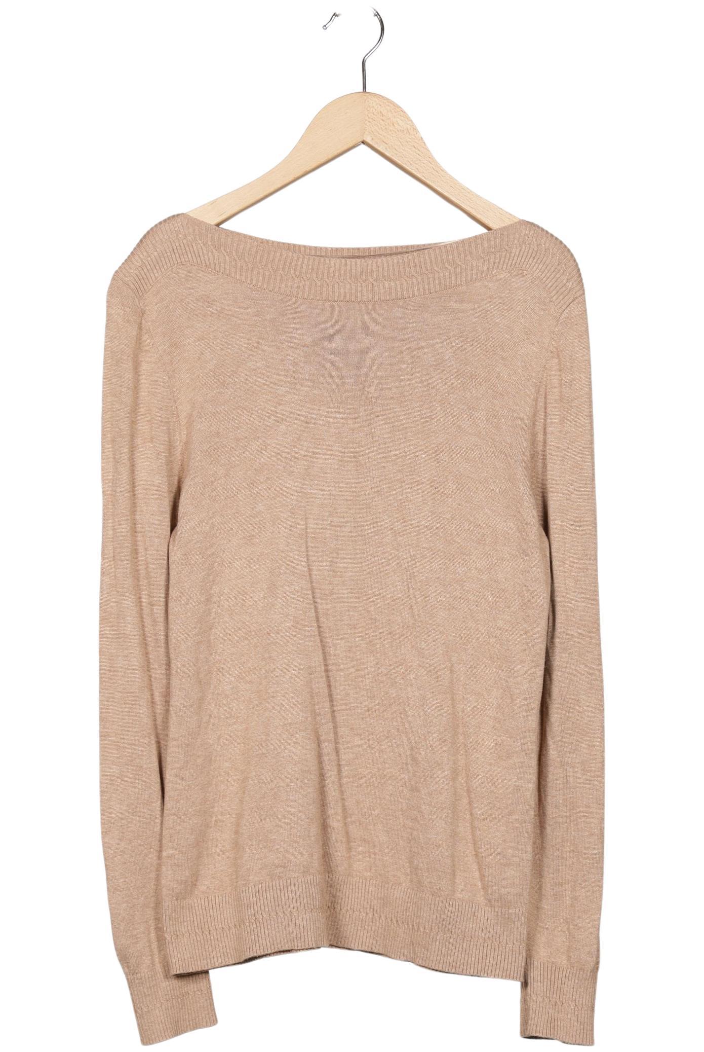 

s.Oliver Damen Pullover, beige, Gr. 34