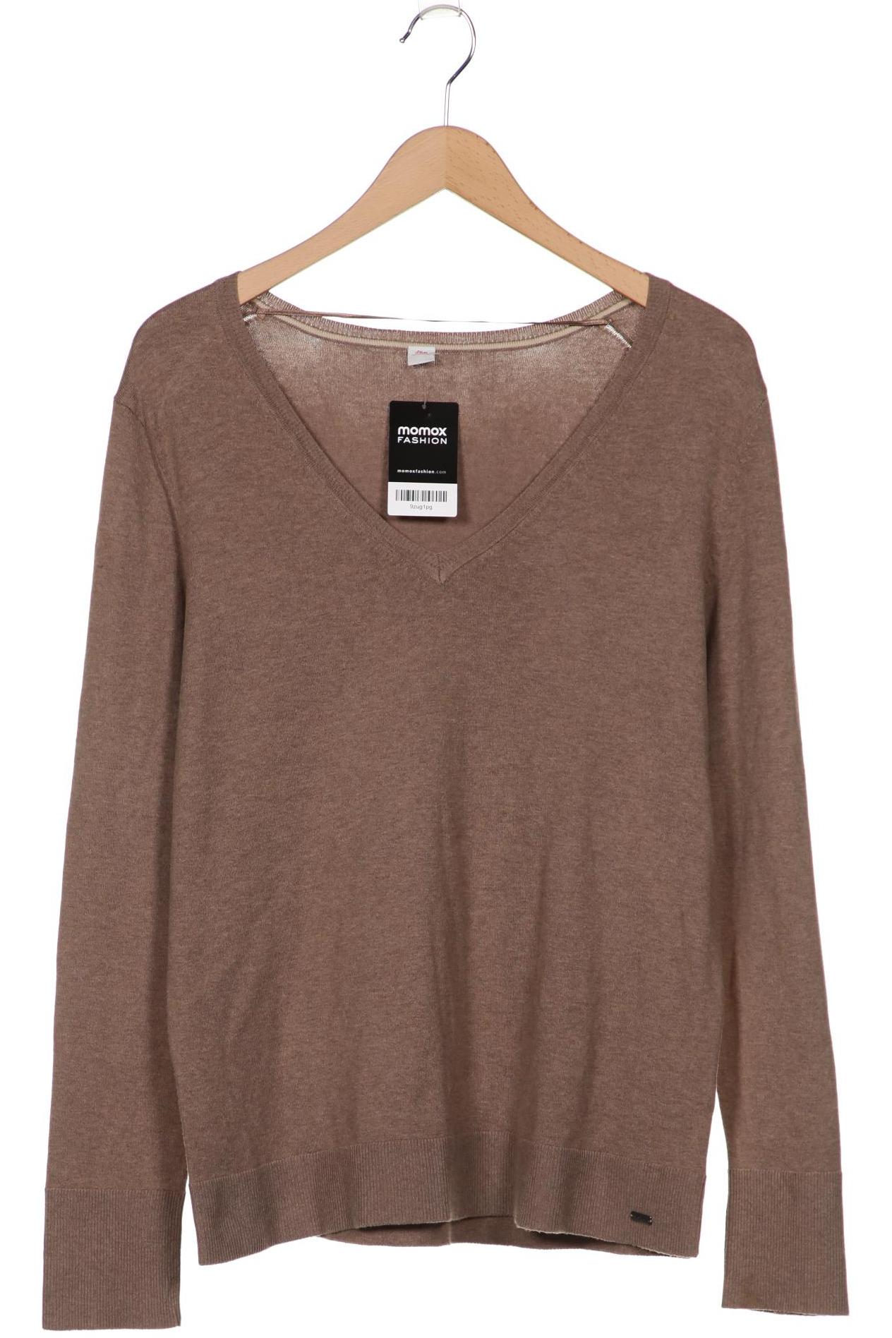 

s.Oliver Damen Pullover, braun