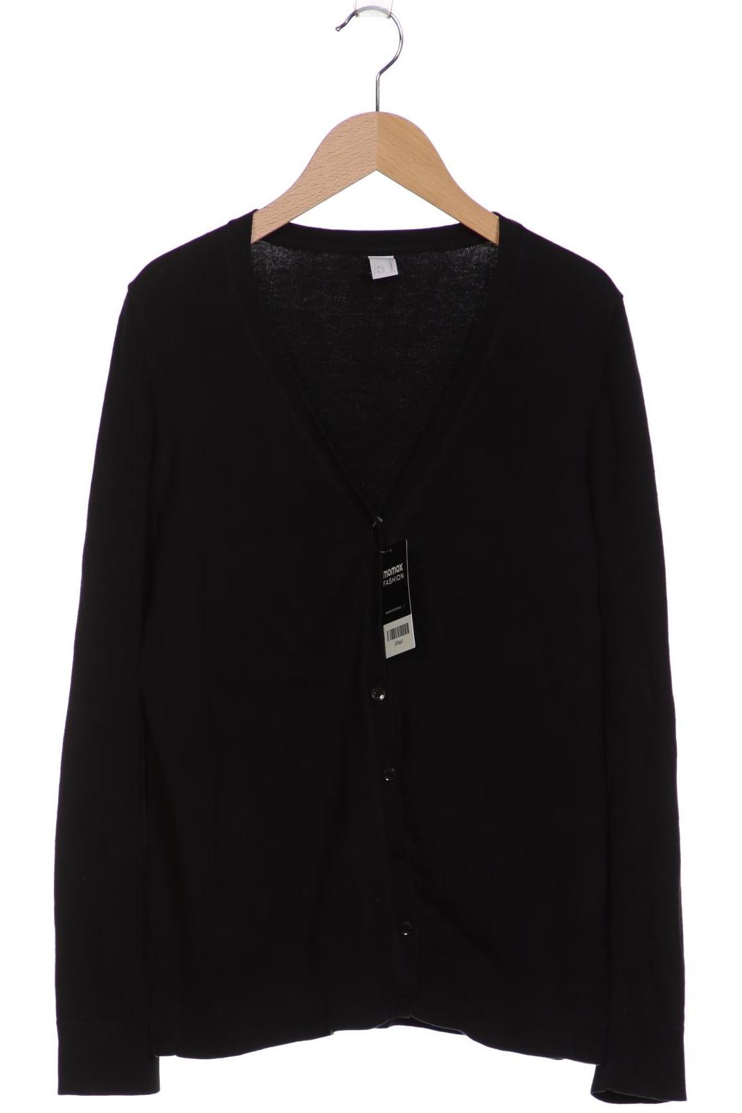 

s.Oliver Damen Strickjacke, schwarz, Gr. 42