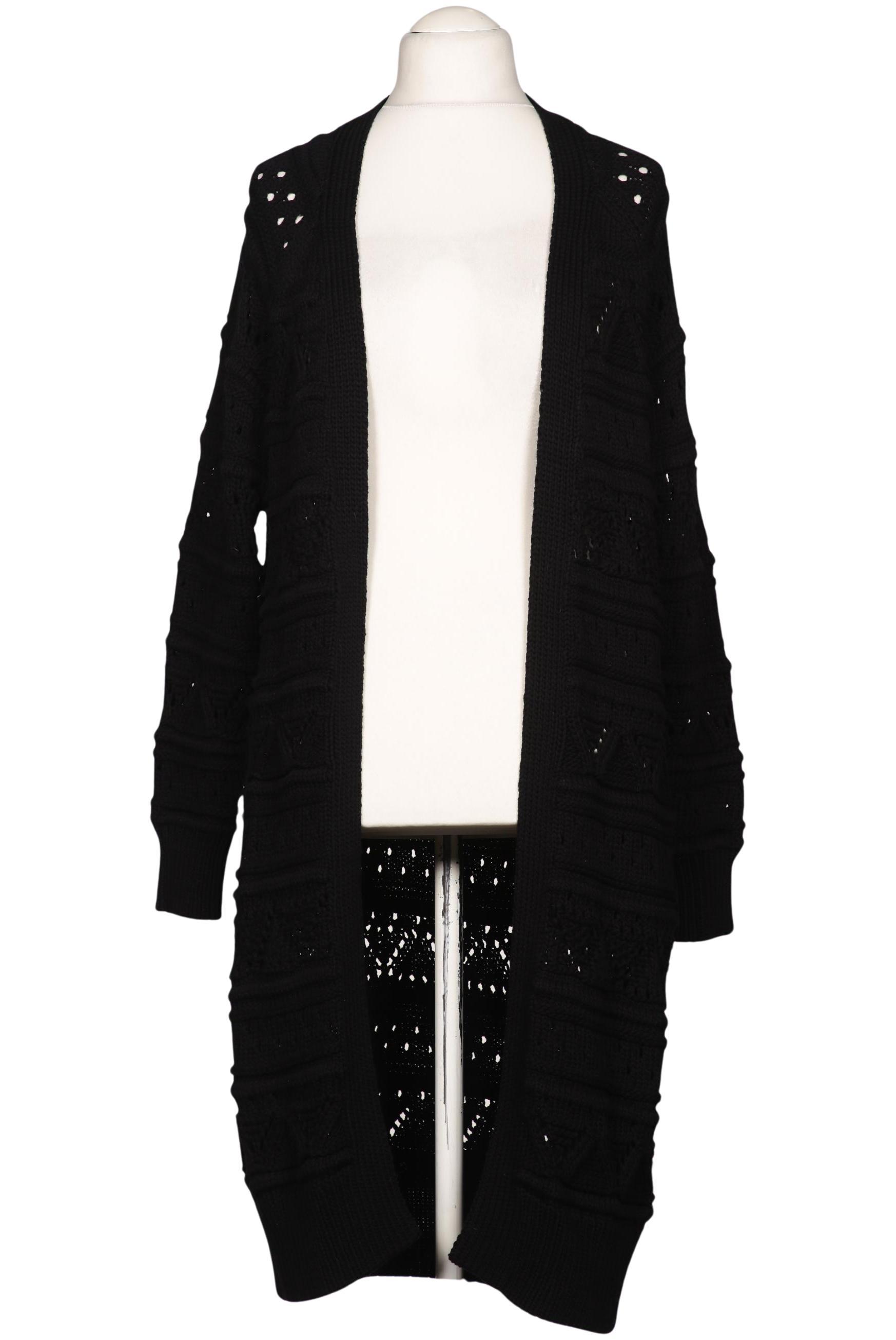 

s.Oliver Damen Strickjacke, schwarz, Gr. 38