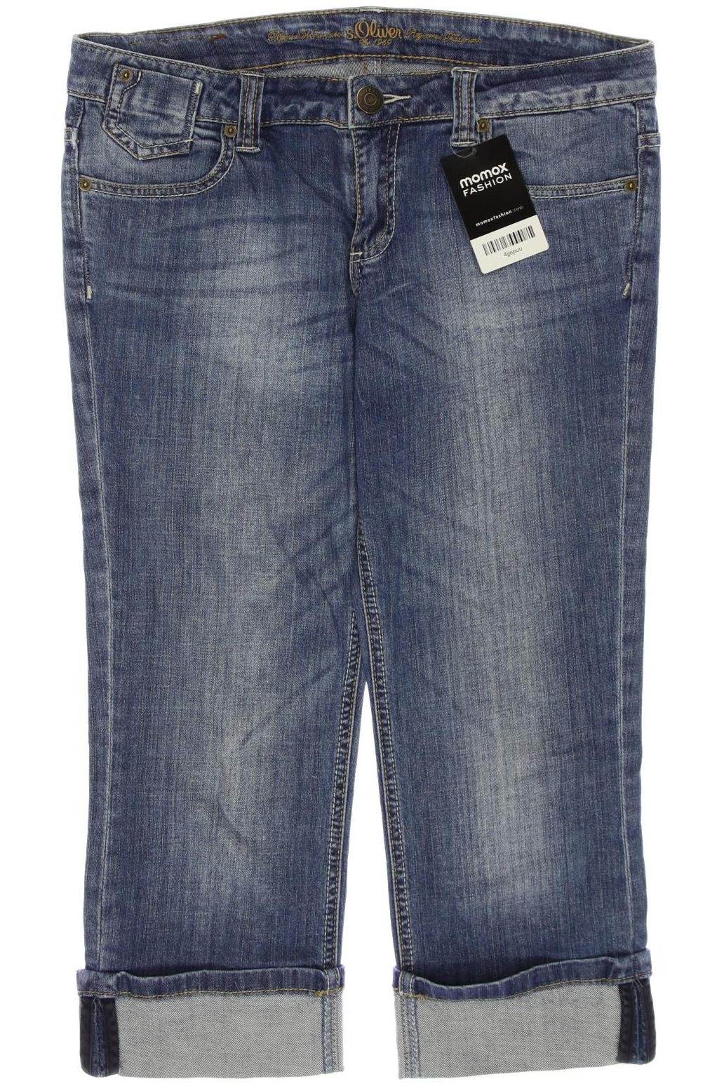 

s.Oliver Damen Jeans, blau