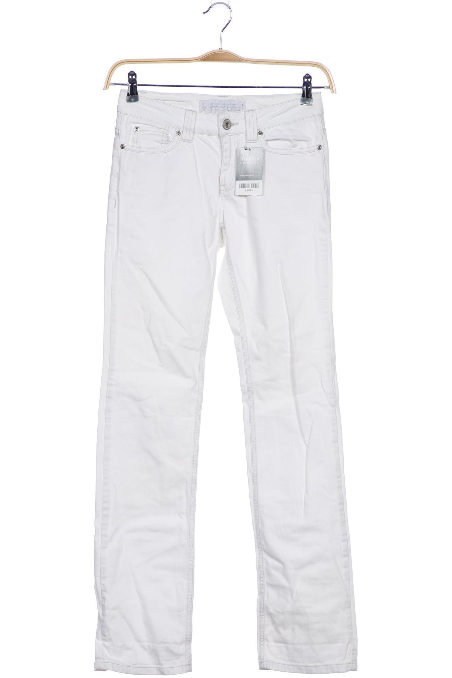 

s.Oliver Damen Jeans, weiß, Gr. 34
